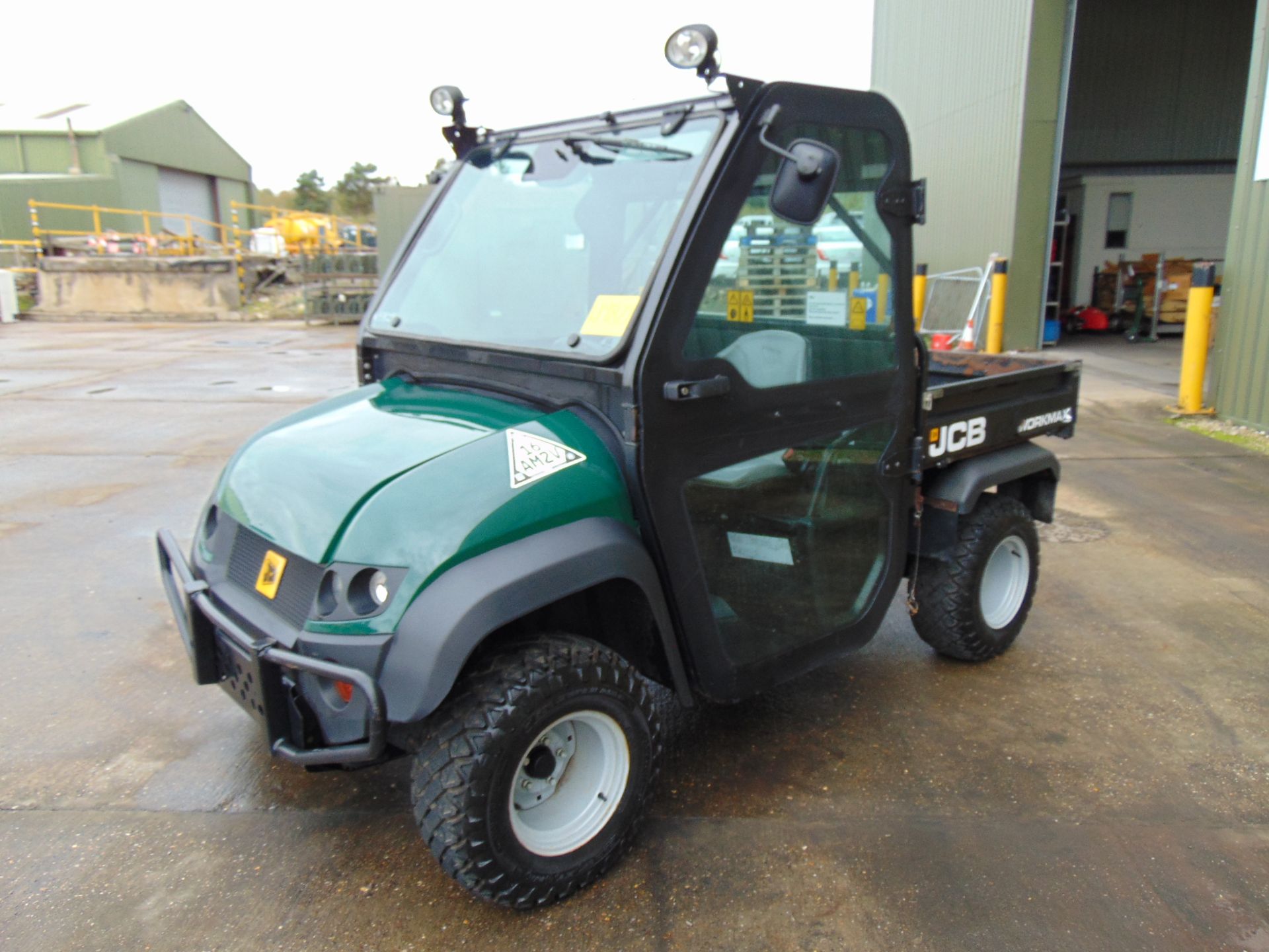 2015 JCB Workmax 1000D 4WD Diesel Utility Vehicle UTV ONLY 746 HOURS! - Image 3 of 15