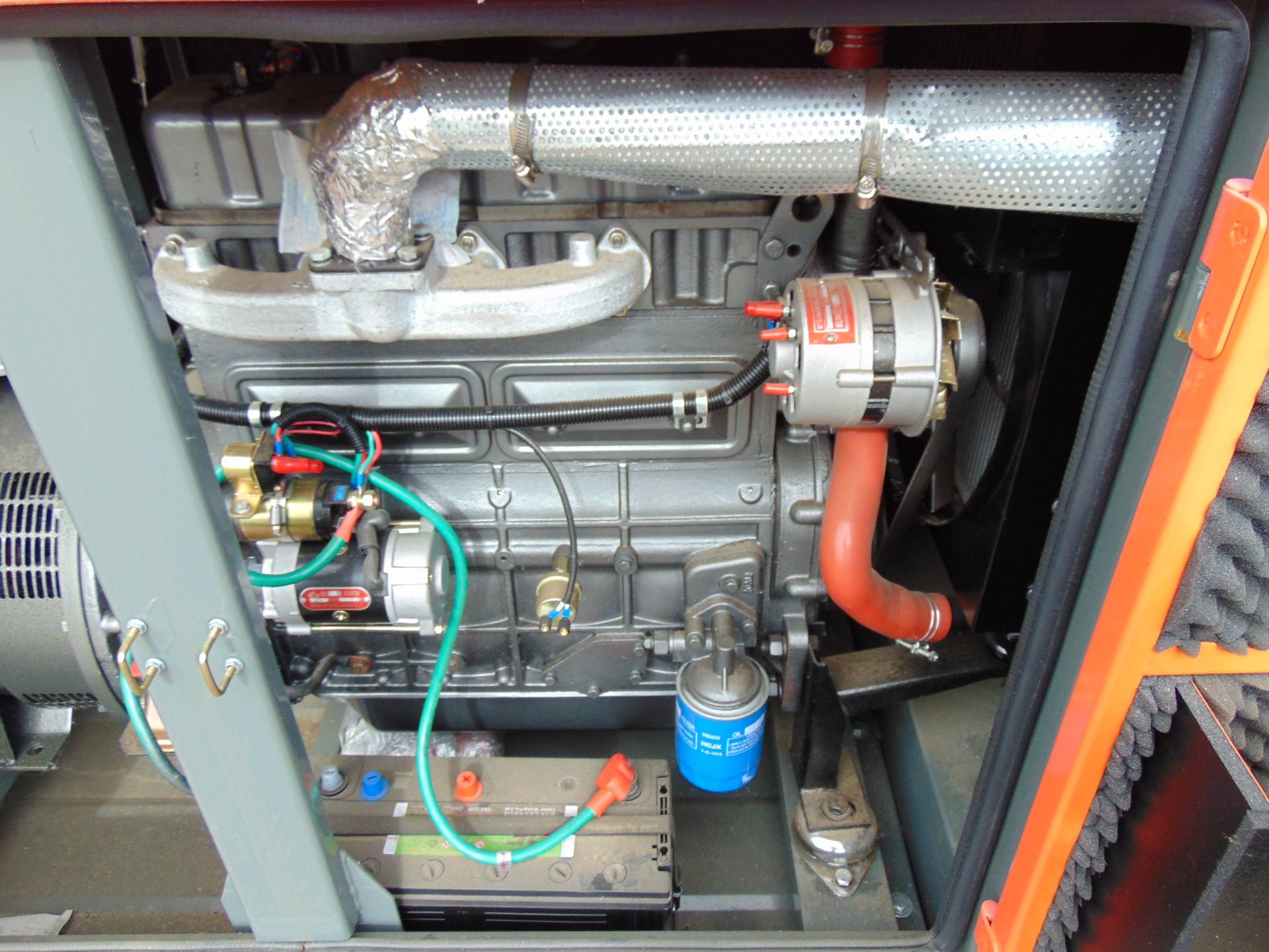 UNISSUED 50 KVA 3 Phase Silent Diesel Generator Set - Image 9 of 19