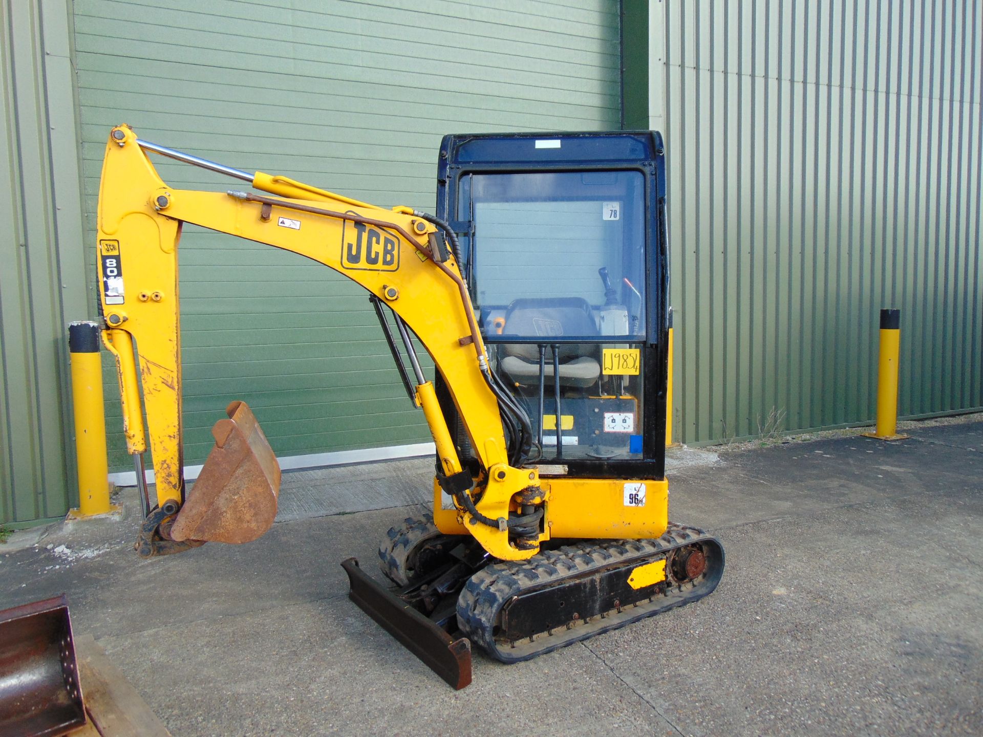 2004 JCB 8015 1.5 tonne Mini Digger ONLY 2,592 HOURS! - Image 5 of 19
