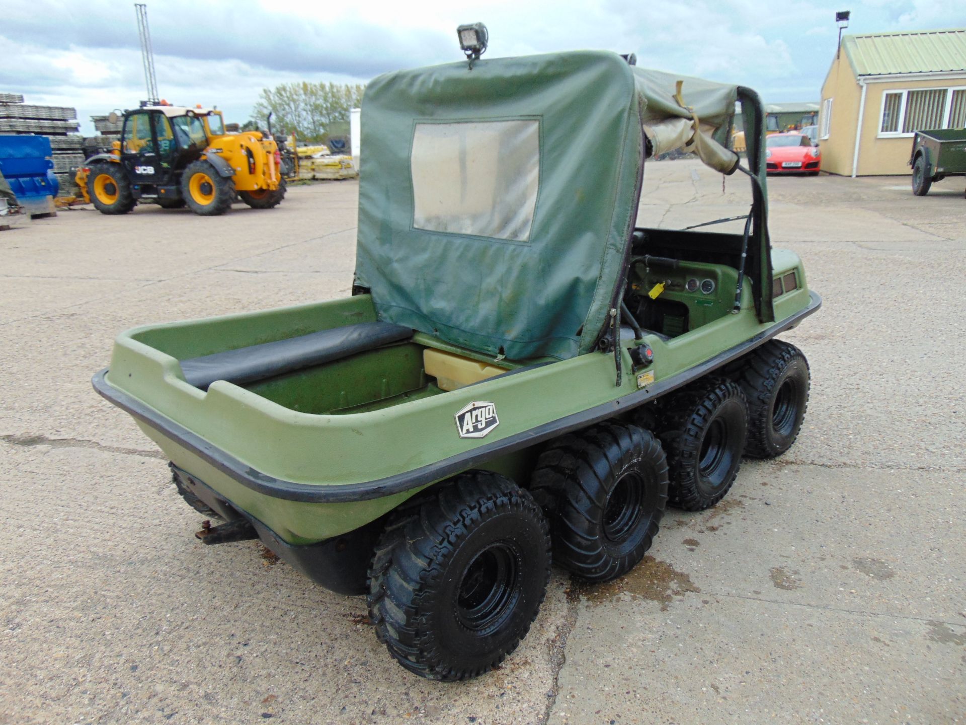 Argocat 8x8 Magnum Amphibious ATV with Canopy - Image 8 of 16