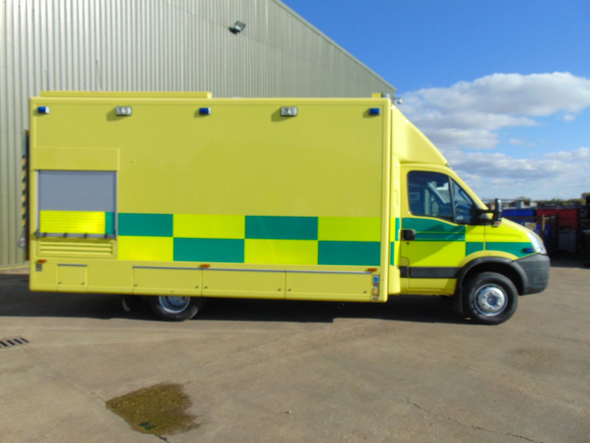 2009 Iveco 65C18 Incident Support Unit ONLY 33,966 MILES - Image 6 of 37