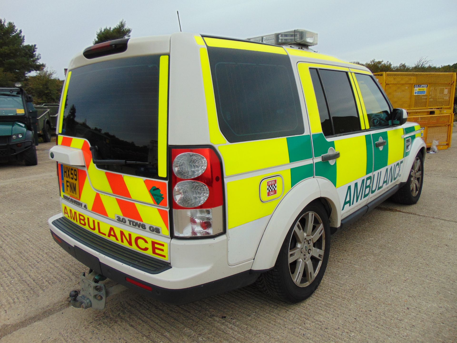 2010 Land Rover Discovery 4 3.0 TDV6 GS - Image 6 of 22