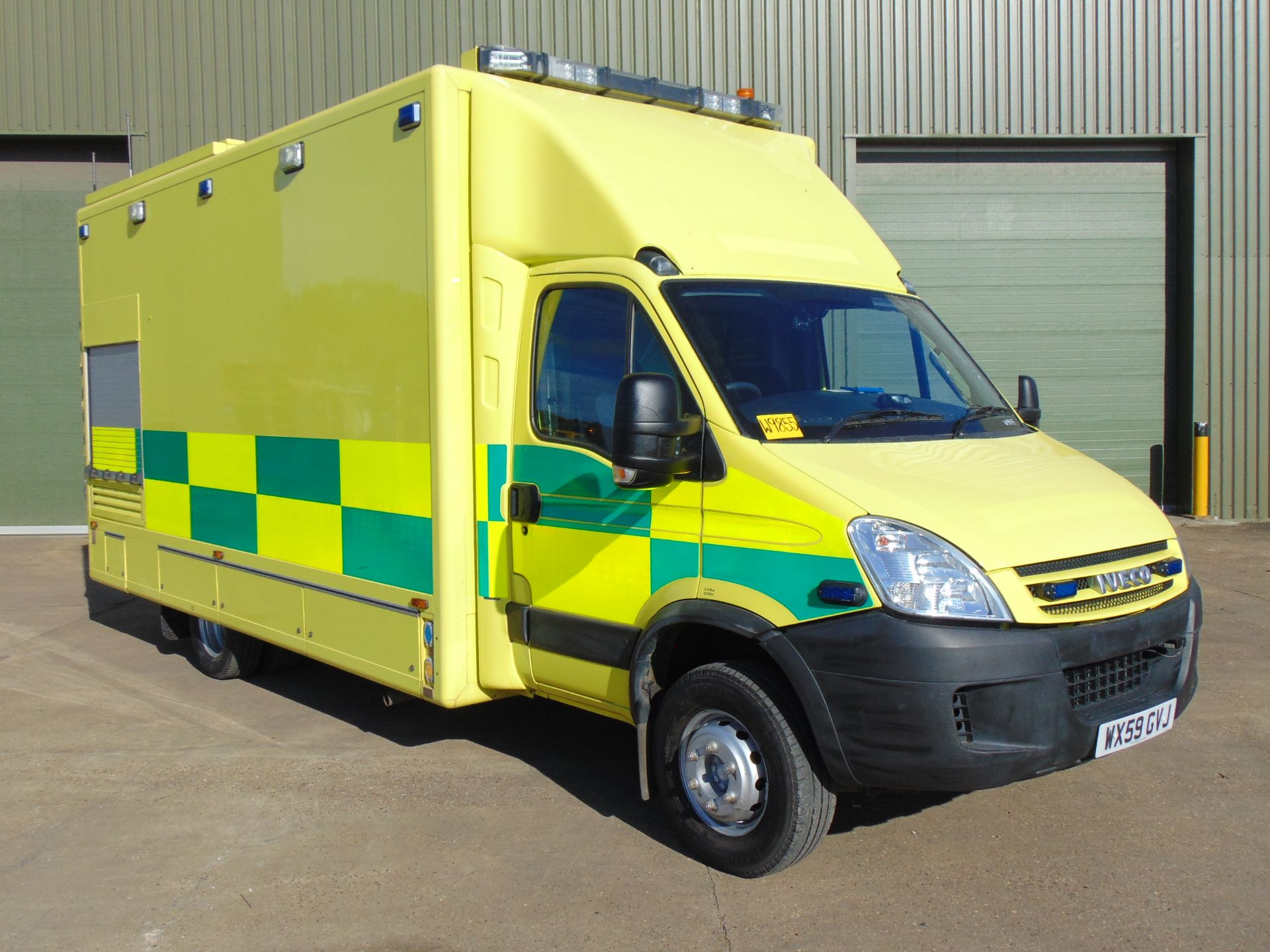 2009 Iveco 65C18 Incident Support Unit ONLY 33,966 MILES