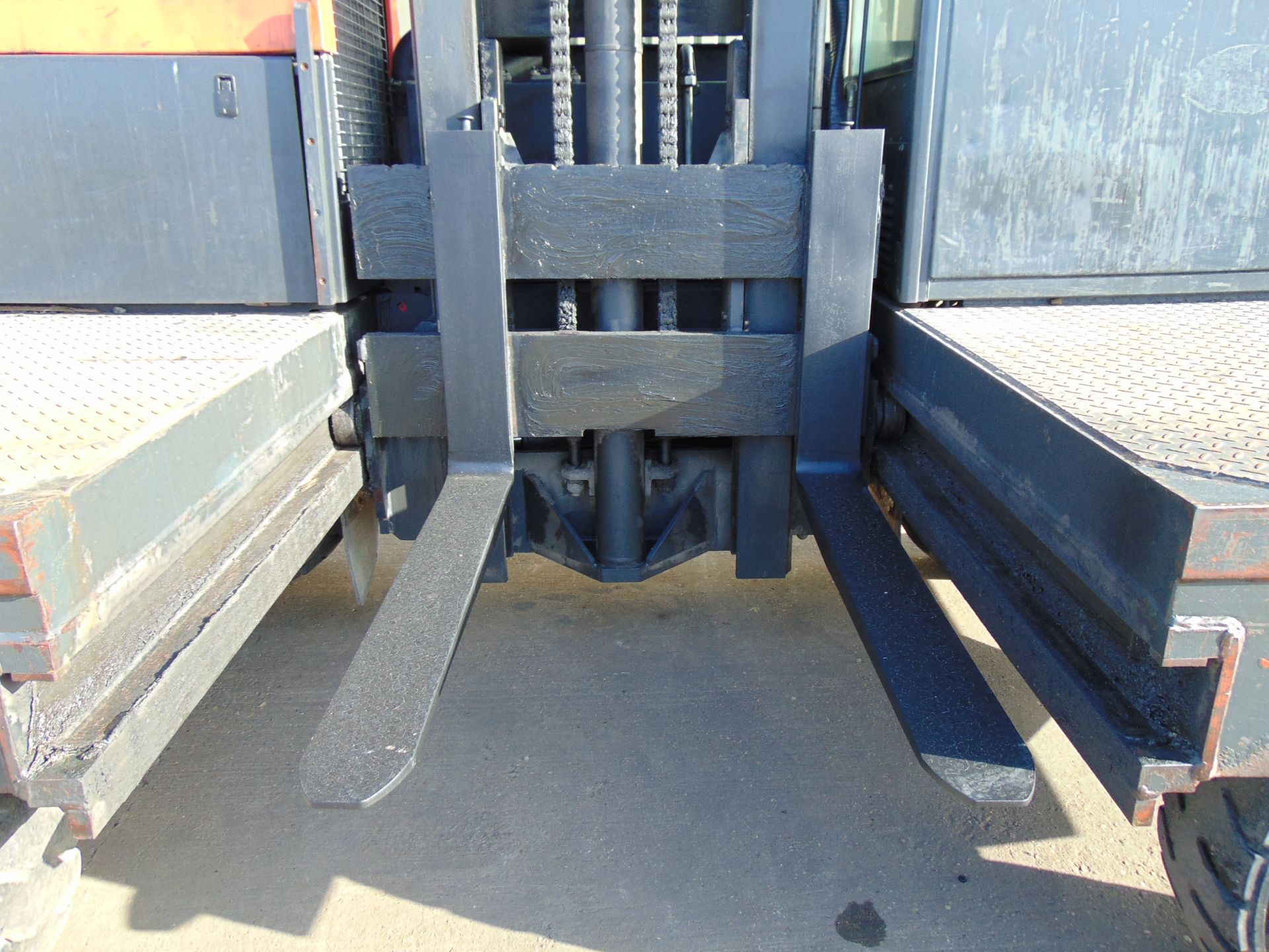 Linde S50 Sideloader Diesel Forklift - Image 12 of 22