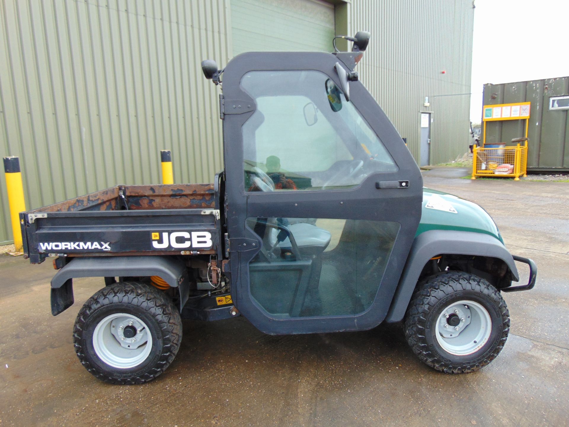 2015 JCB Workmax 1000D 4WD Diesel Utility Vehicle UTV ONLY 746 HOURS! - Image 5 of 15