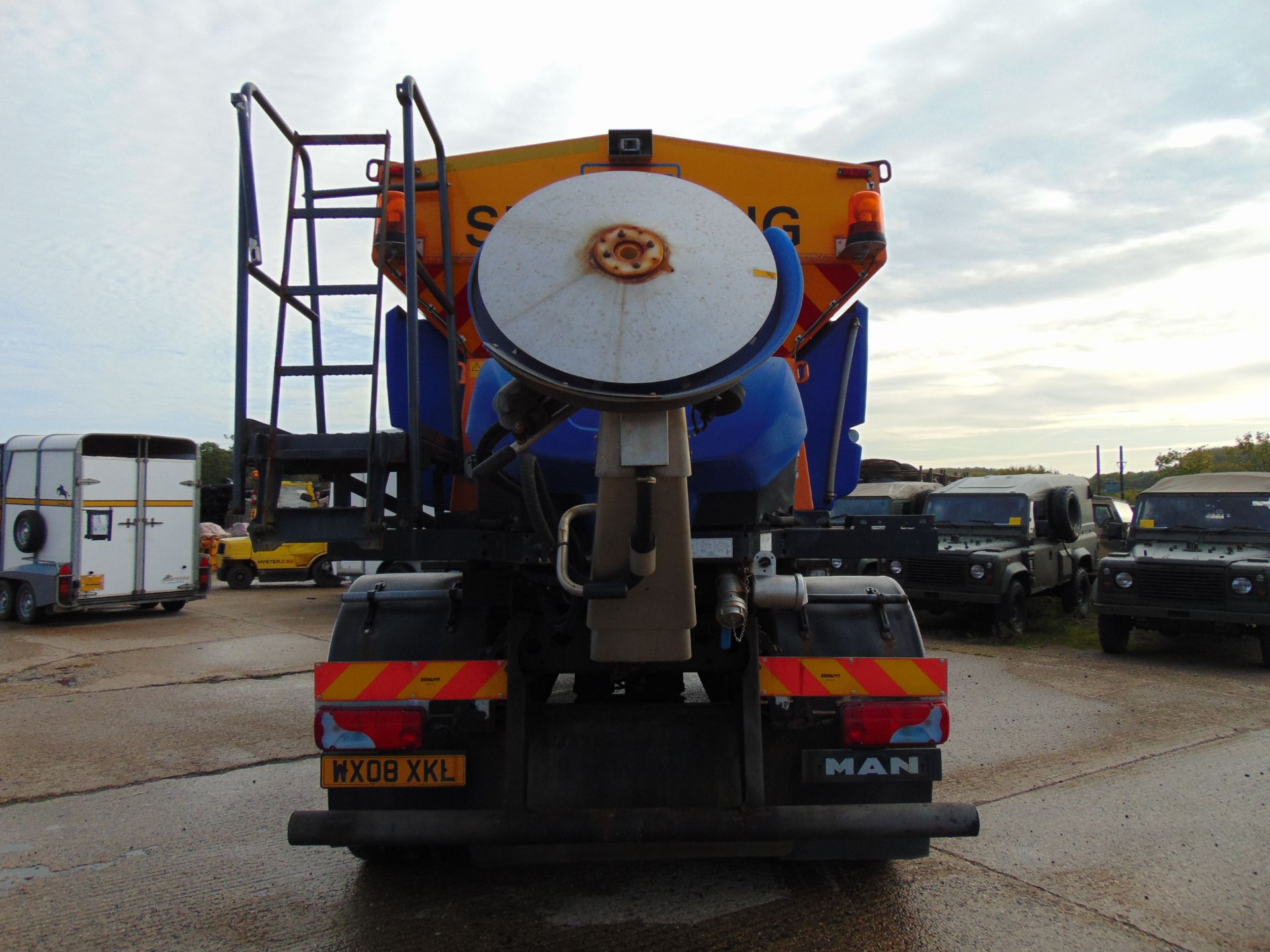 2008 MAN TGM 18.280 18T 4wd Gritter Lorry C/W Schmidt Gritter Body - Image 7 of 21