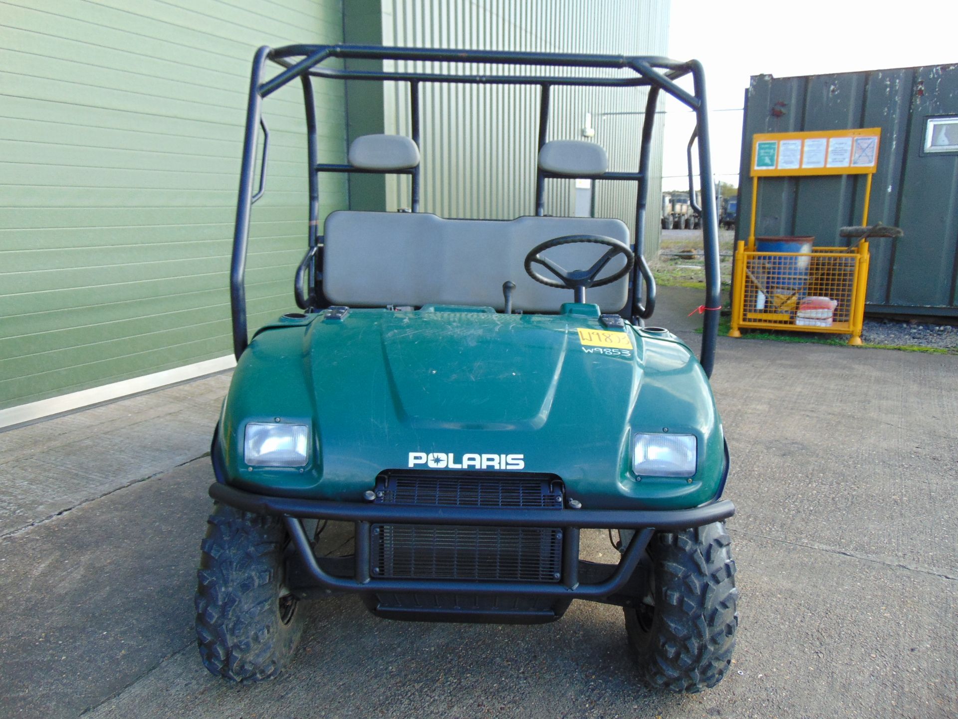 2003 Polaris Ranger 500 4x4 Petrol Utility Vehicle UTV ONLY 246 HOURS! - Image 12 of 20