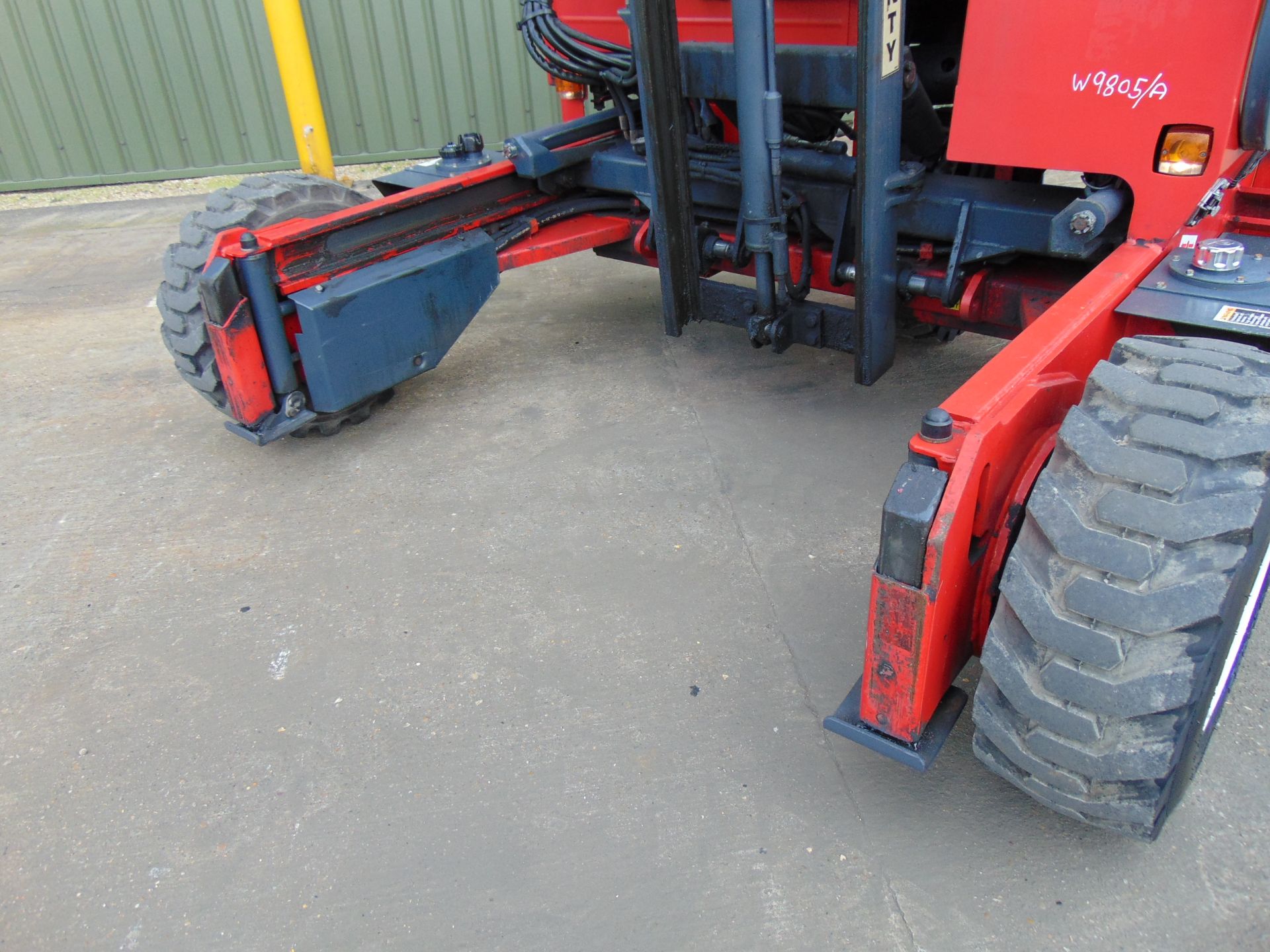 2003 Moffett Mounty M2003 Truck Mounted Forklift complete with Meijer Hydraulic Extension Forks - Image 13 of 30