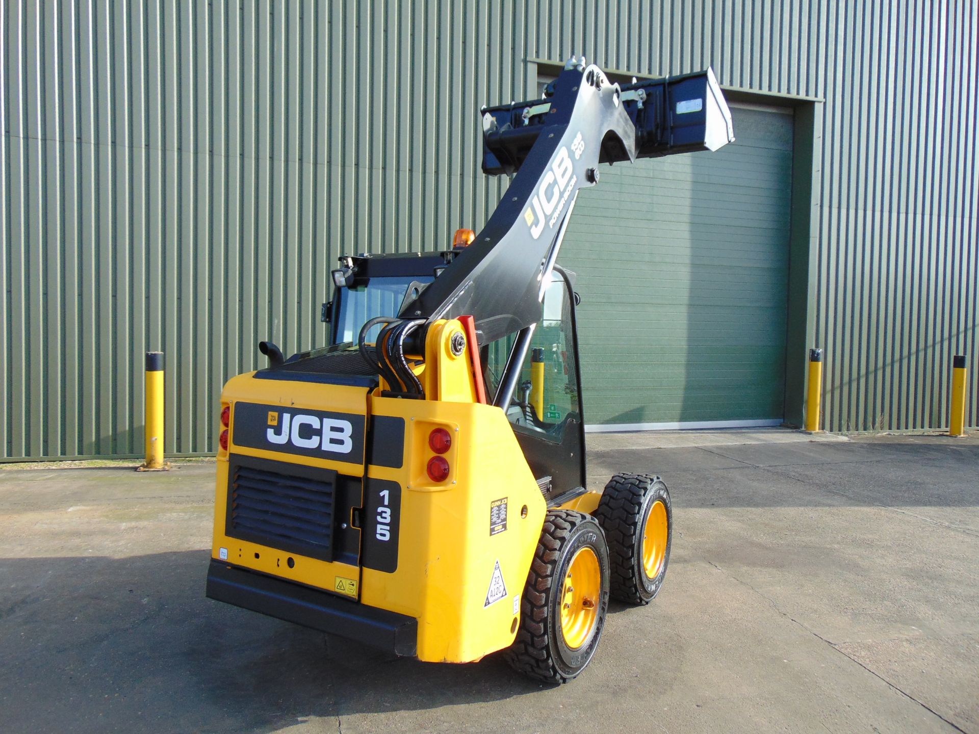 2014 JCB 135 ECO T4 Skid Steer Loader ONLY 218 HOURS! - Image 12 of 25