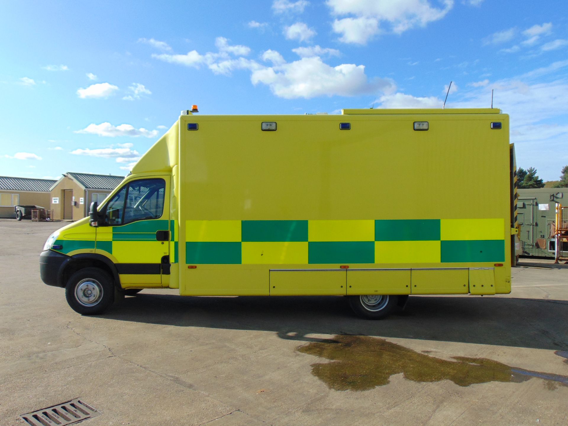 2009 Iveco 65C18 Incident Support Unit ONLY 33,966 MILES - Image 4 of 37