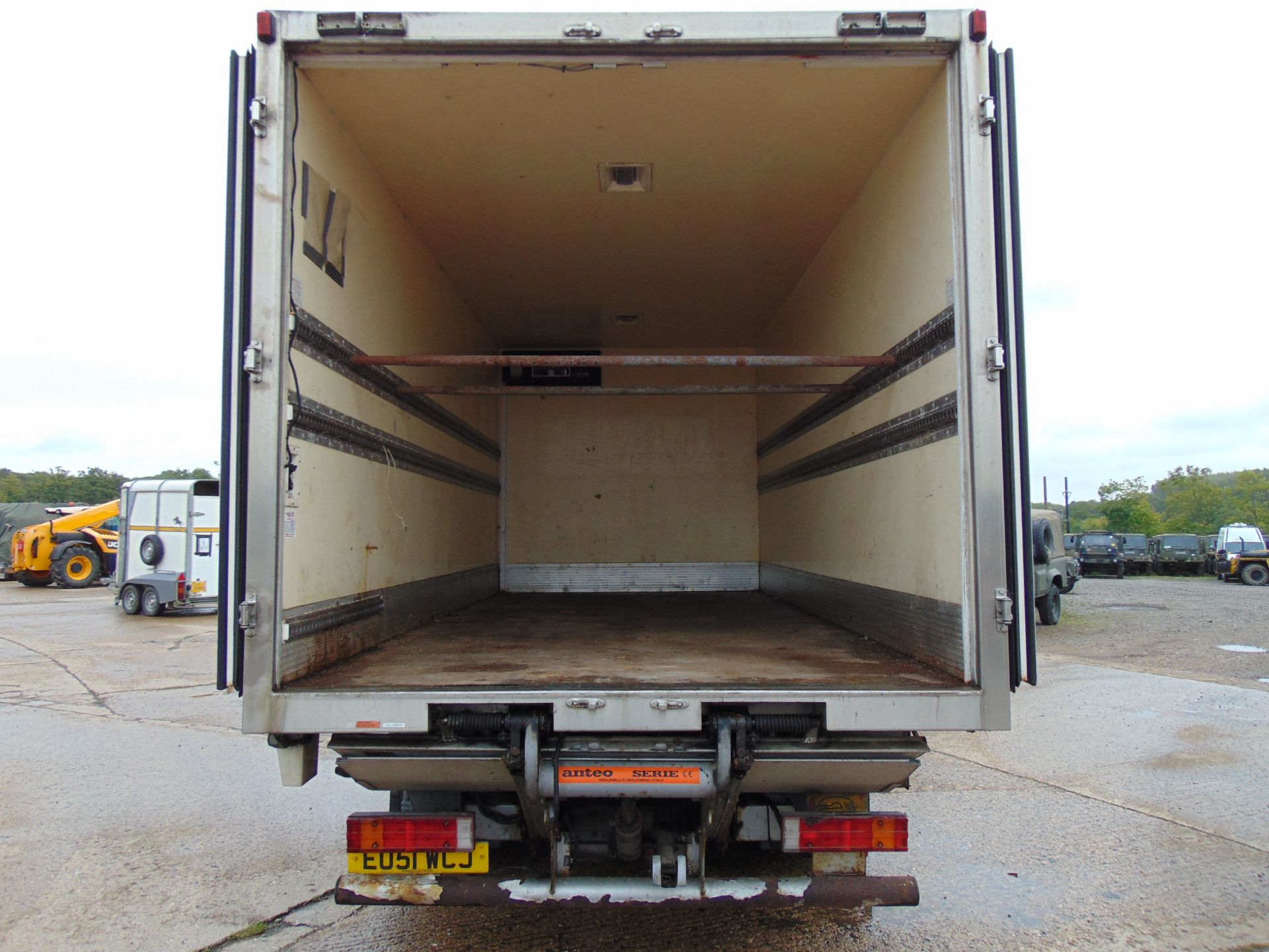 2001 Mercedes Benz Atego 1018 Box Truck C/W Tail Lift - Image 9 of 21