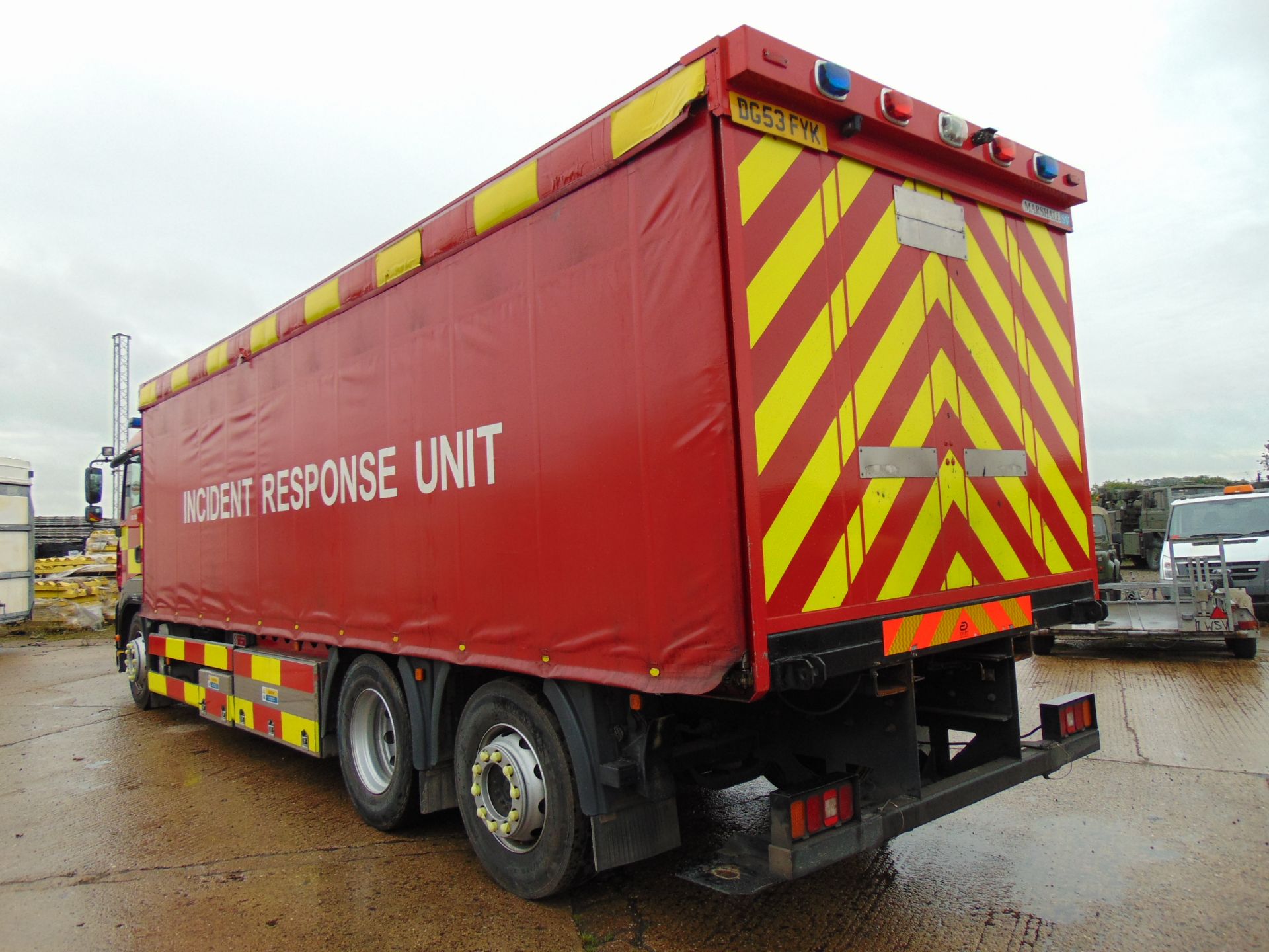 2004 MAN TG-A 6x2 Rear Steer Incident Support Unit - Image 8 of 27