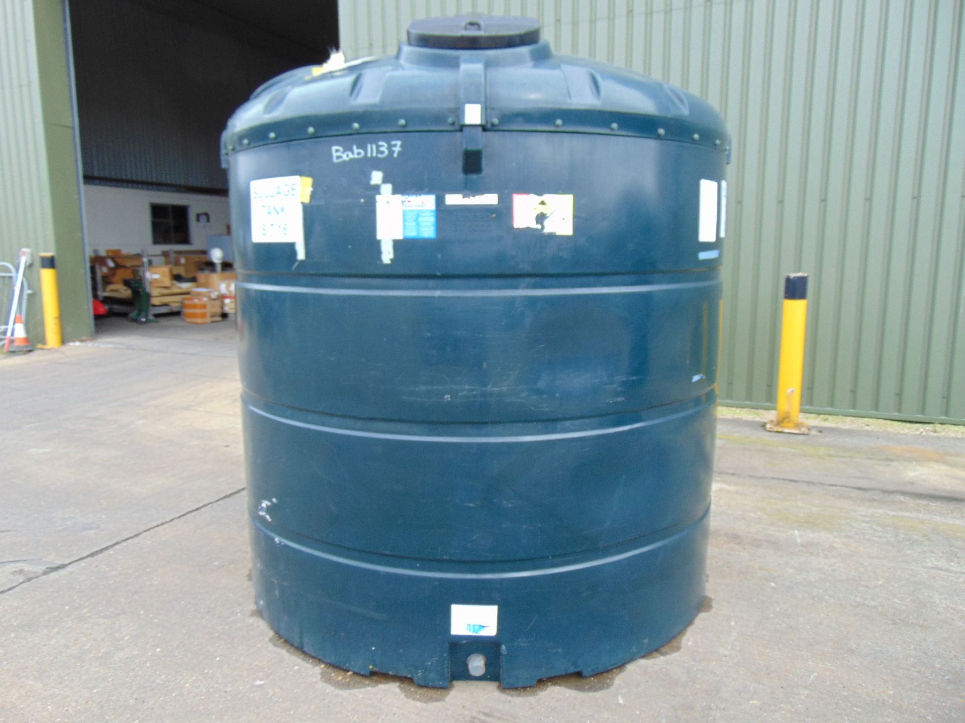 5000 Litre Bunded Oil Tank