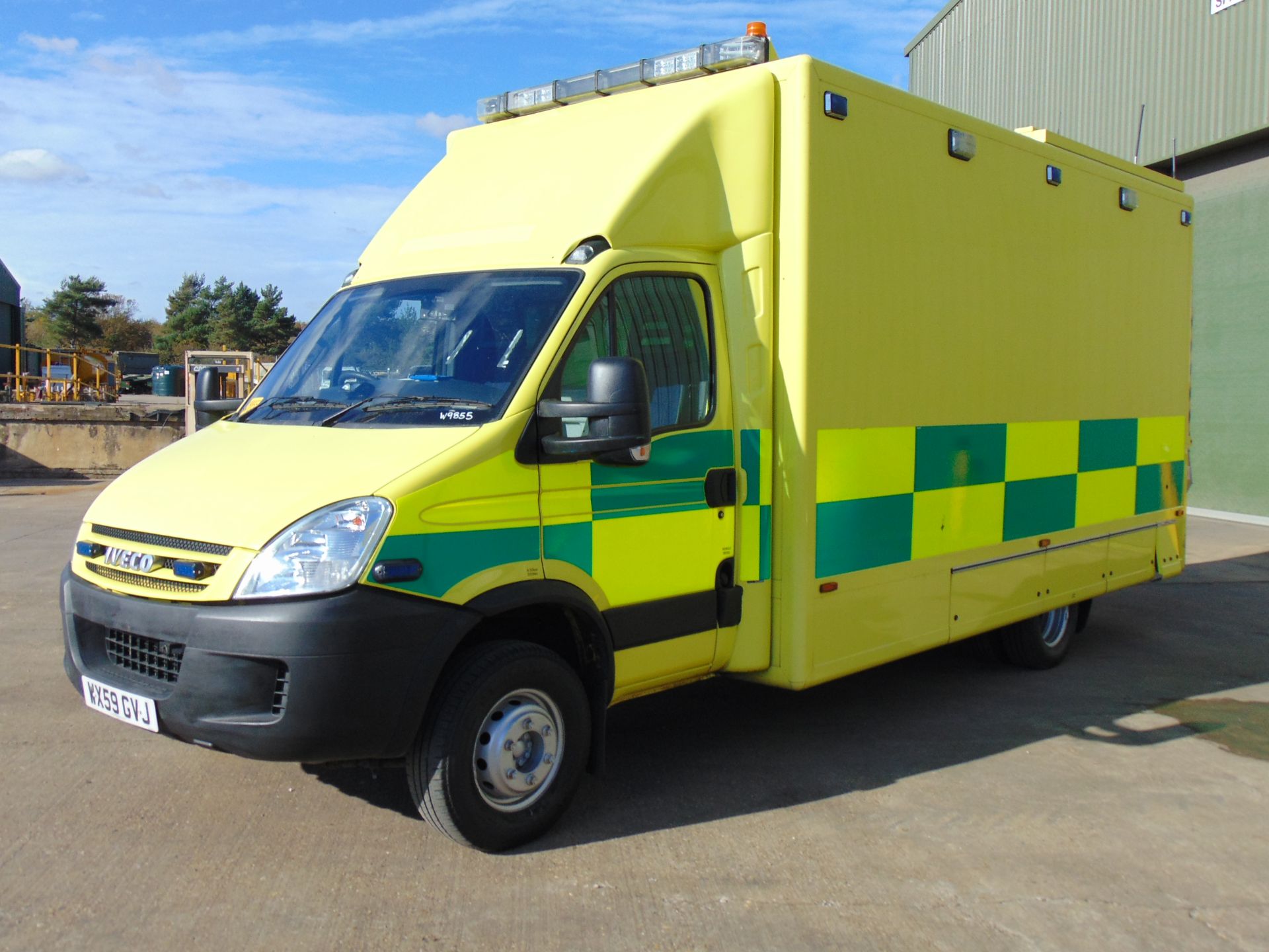 2009 Iveco 65C18 Incident Support Unit ONLY 33,966 MILES - Image 3 of 37