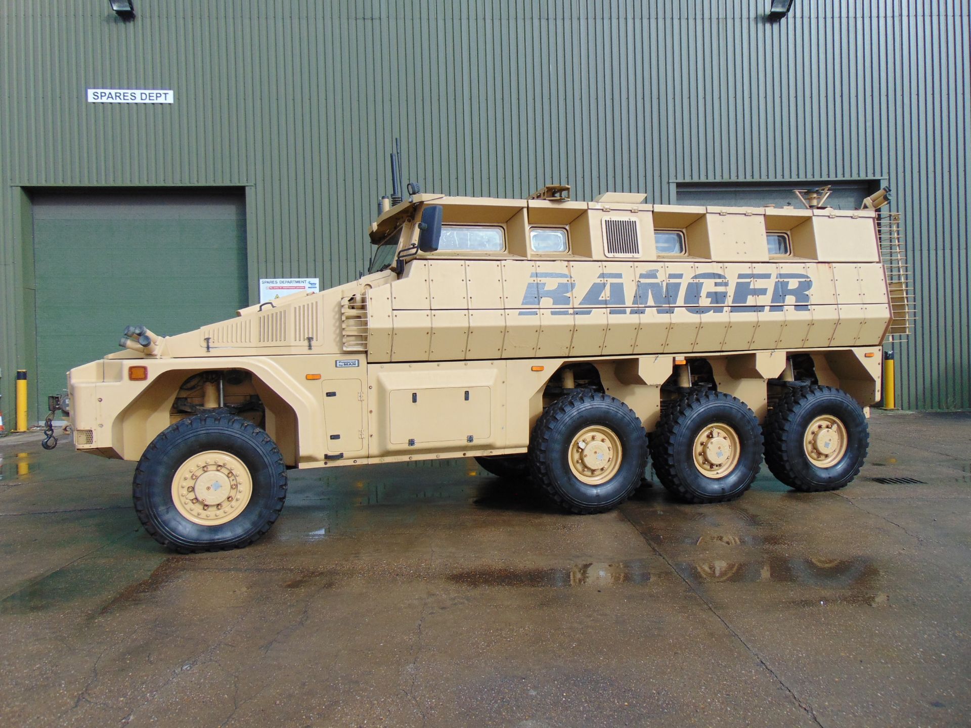 2012 RANGER 8x8 Armoured Personnel Carrier ONLY 1,354 MILES!