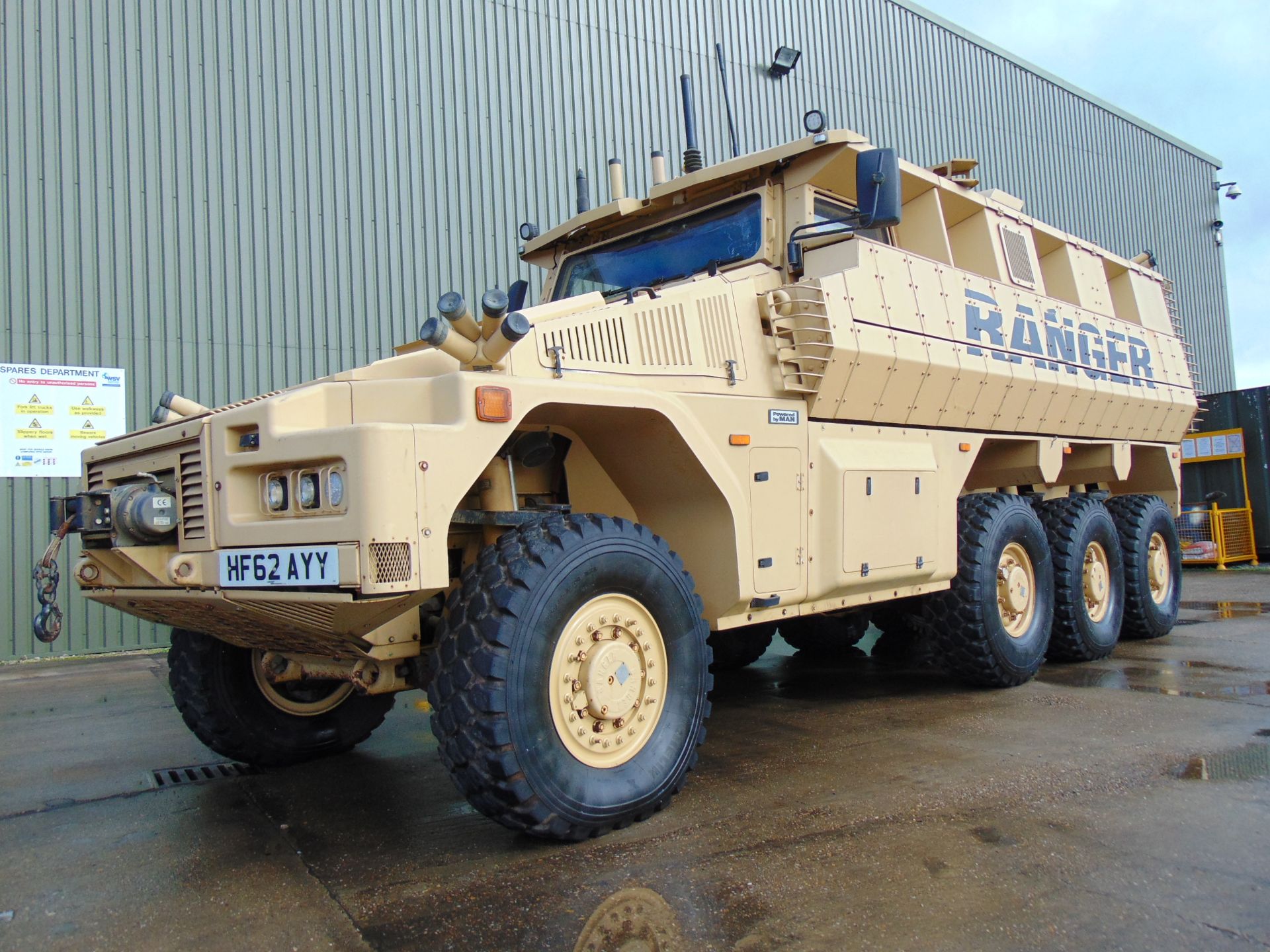 2012 RANGER 8x8 Armoured Personnel Carrier ONLY 1,354 MILES! - Image 33 of 46