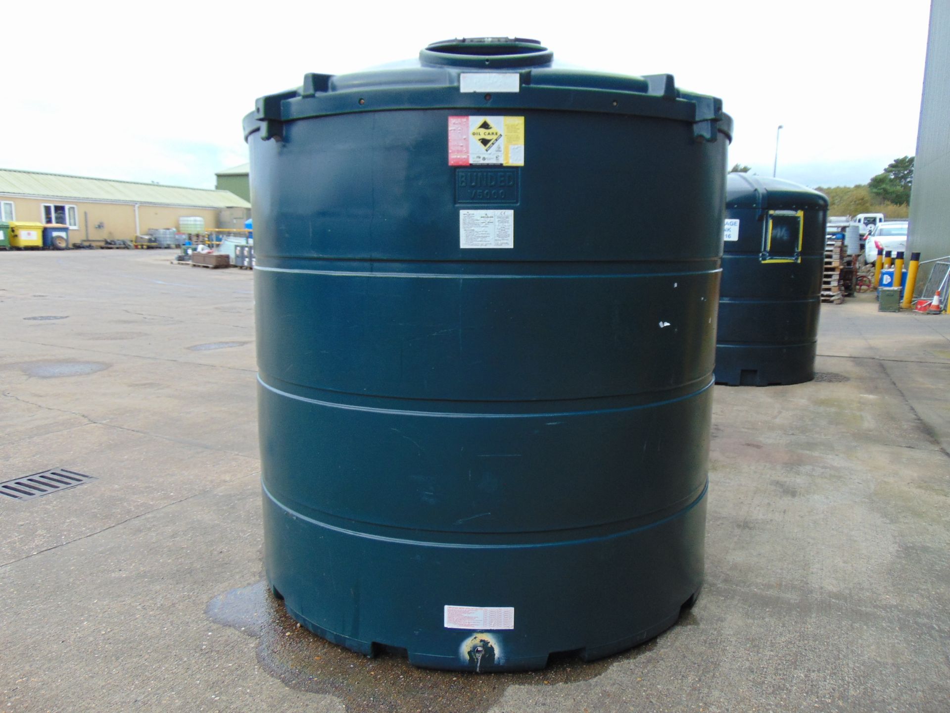 5000 Litre Bunded Oil Tank - Image 2 of 6