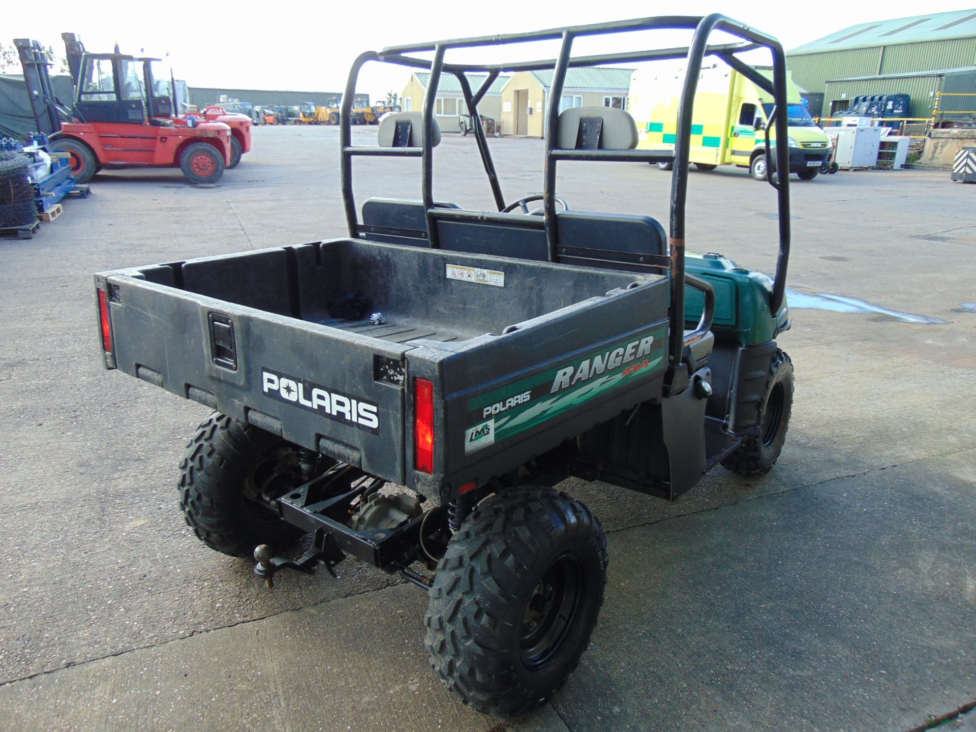 2003 Polaris Ranger 500 4x4 Petrol Utility Vehicle UTV ONLY 246 HOURS! - Image 5 of 20