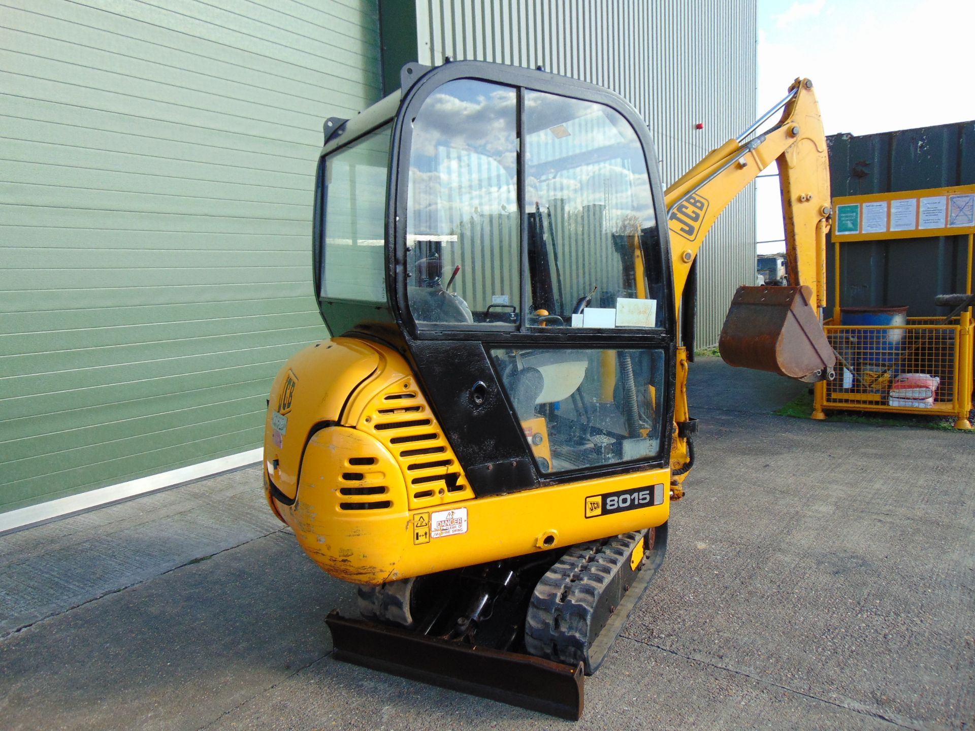 2004 JCB 8015 1.5 tonne Mini Digger ONLY 2,592 HOURS! - Image 8 of 19