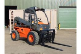 2010 Ausa Taurulift T133H 4WD Compact Forklift with Pallet Tines
