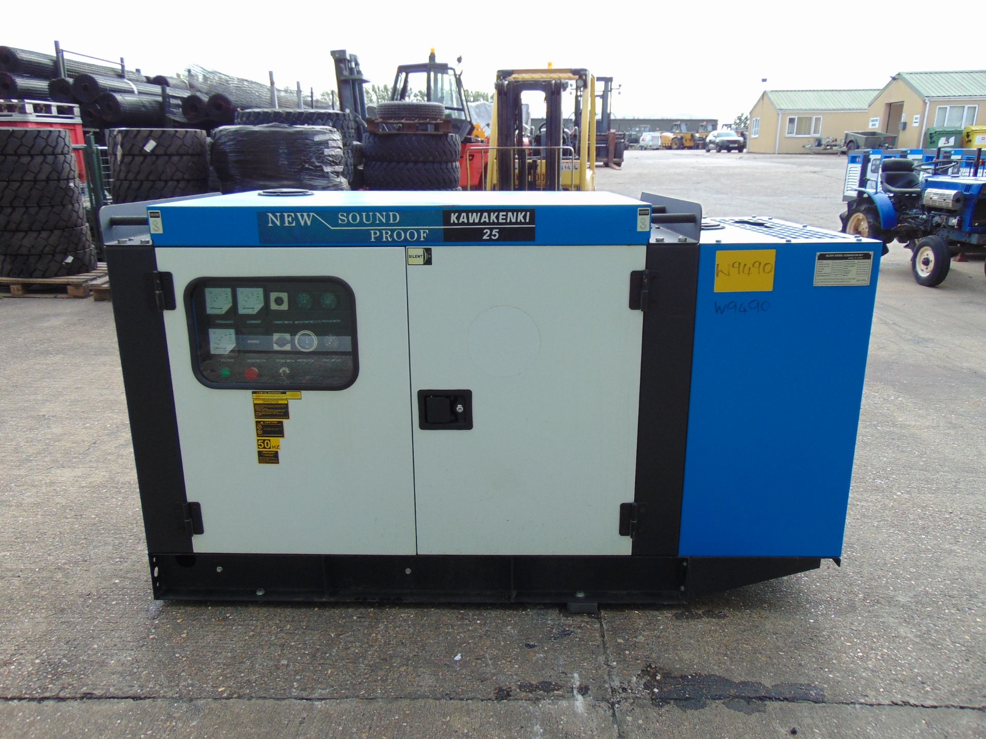 UNISSUED 25 KVA 3 Phase Silent Diesel Generator Set - Image 7 of 18