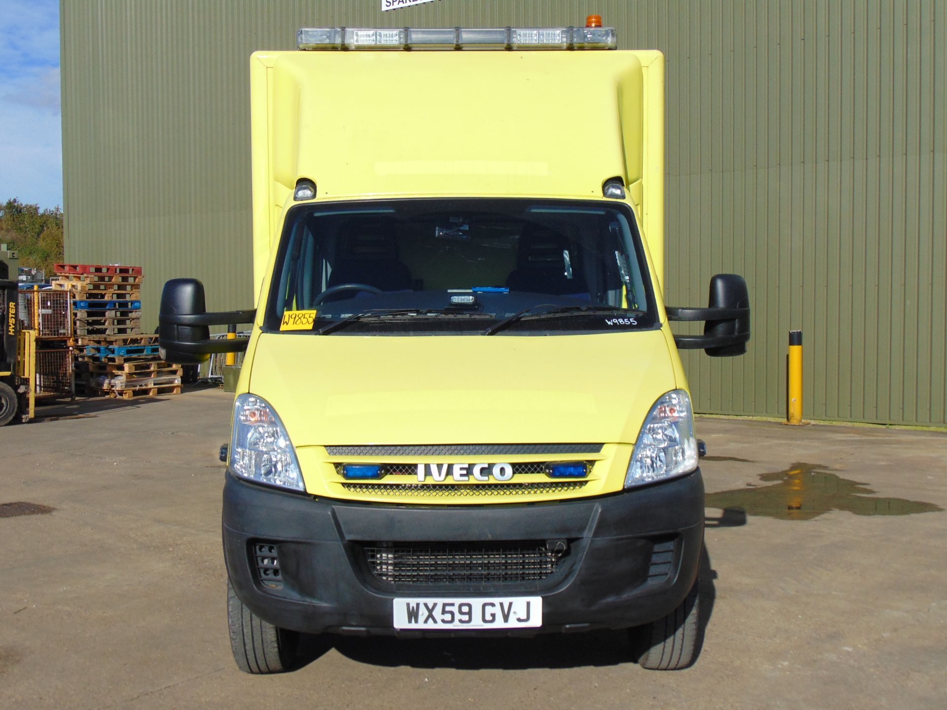2009 Iveco 65C18 Incident Support Unit ONLY 33,966 MILES - Image 2 of 37