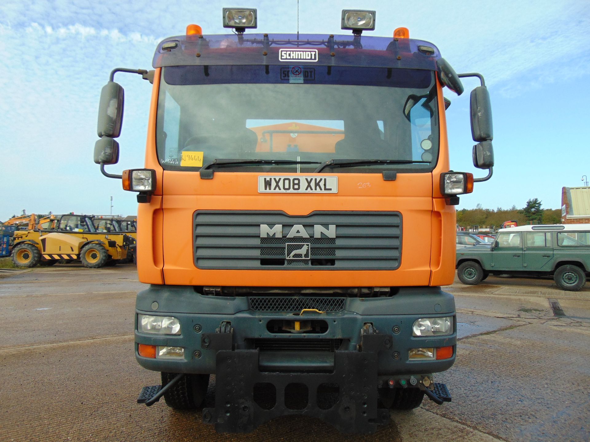 2008 MAN TGM 18.280 18T 4wd Gritter Lorry C/W Schmidt Gritter Body - Image 2 of 21