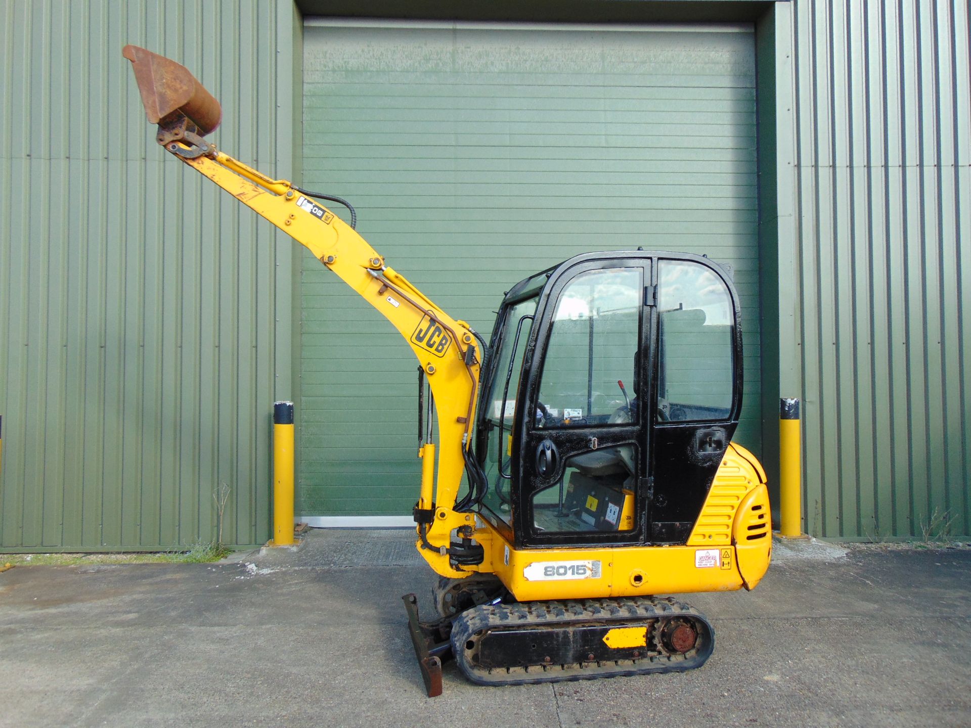 2004 JCB 8015 1.5 tonne Mini Digger ONLY 2,592 HOURS! - Image 3 of 19