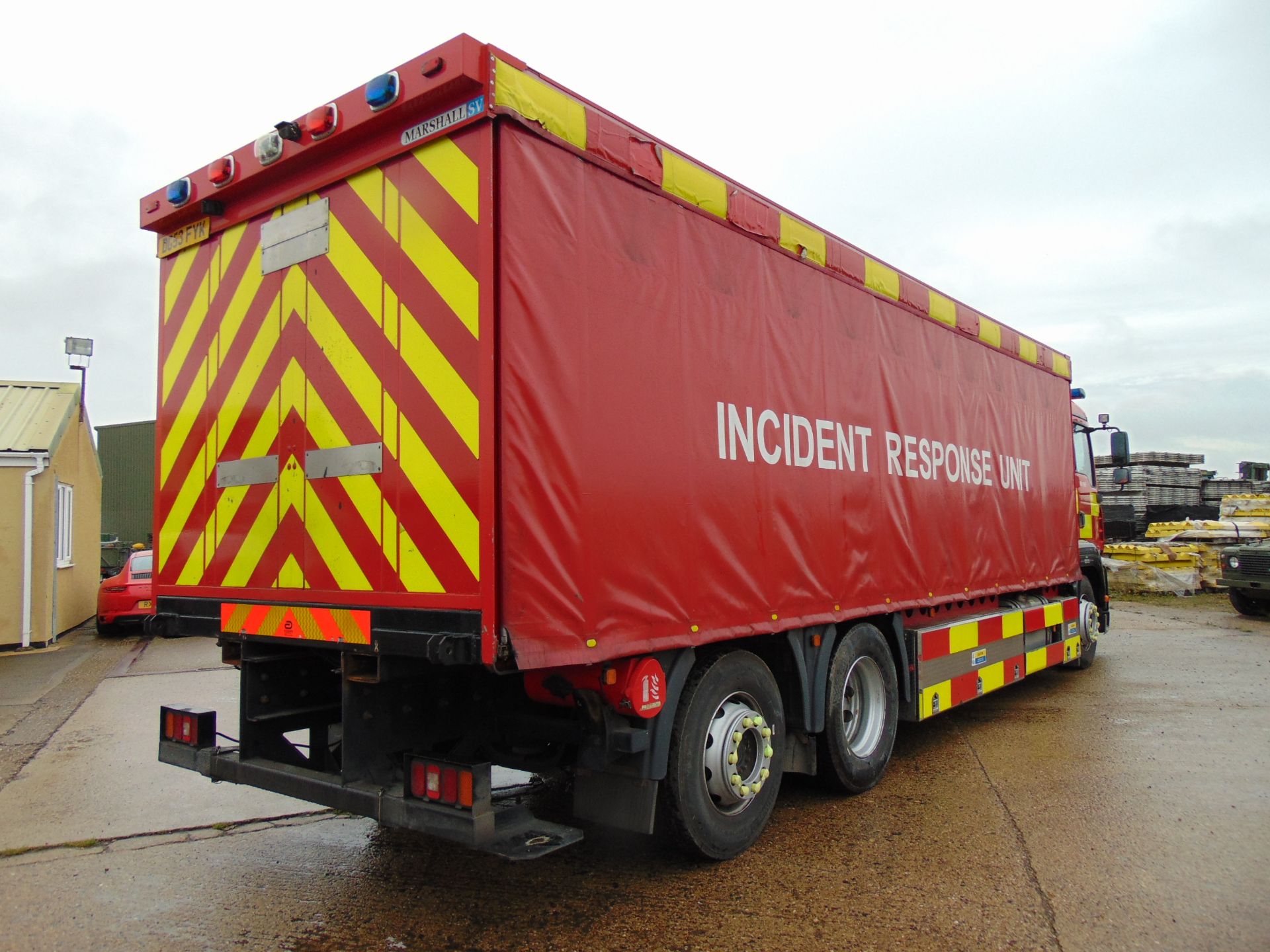 2004 MAN TG-A 6x2 Rear Steer Incident Support Unit - Image 6 of 27