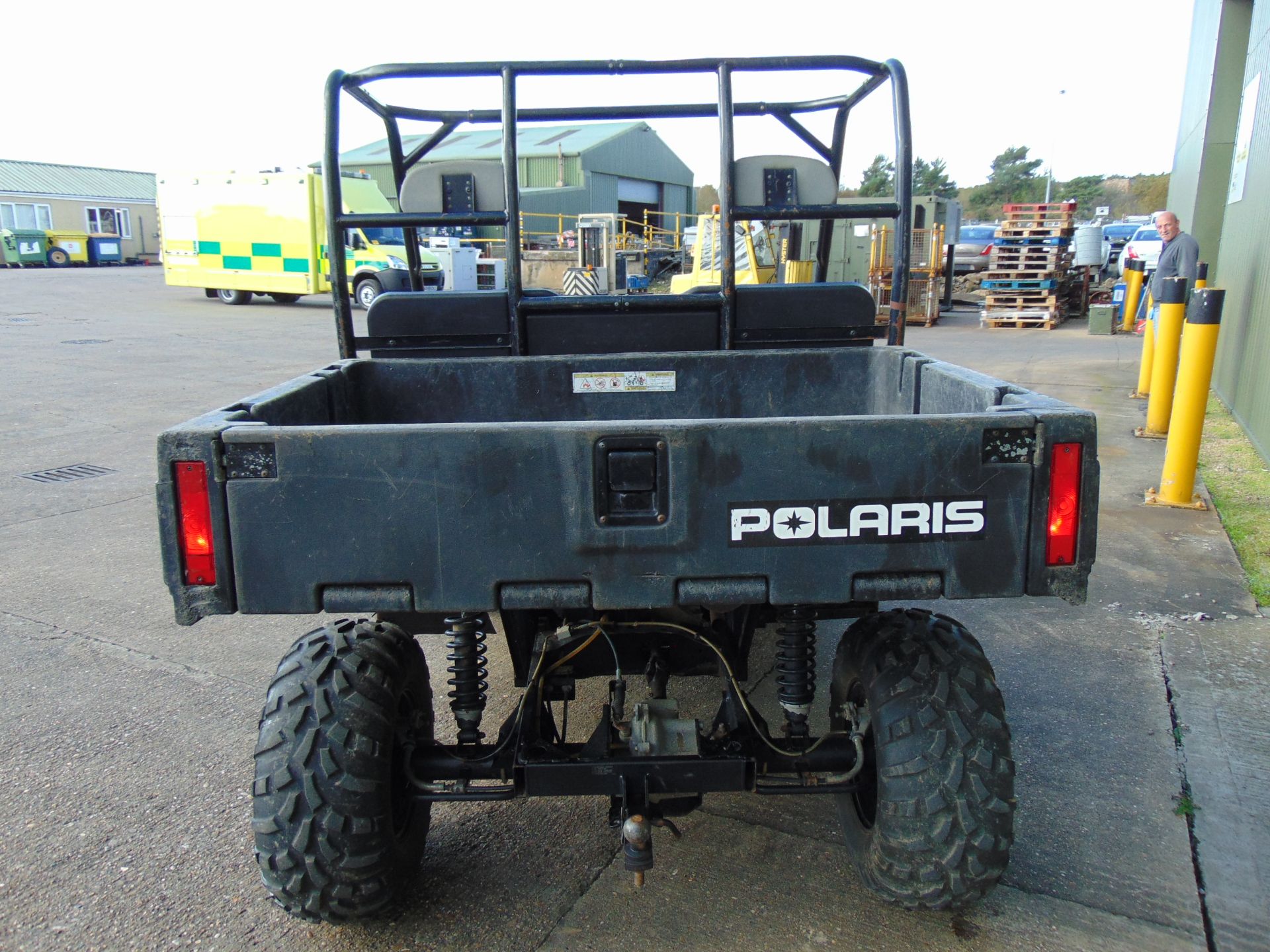 2003 Polaris Ranger 500 4x4 Petrol Utility Vehicle UTV ONLY 246 HOURS! - Image 4 of 20