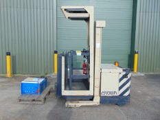 Crown SP36 1000kgs Stockpicker Man Up Electric Forklift ONLY 1,556 HOURS!