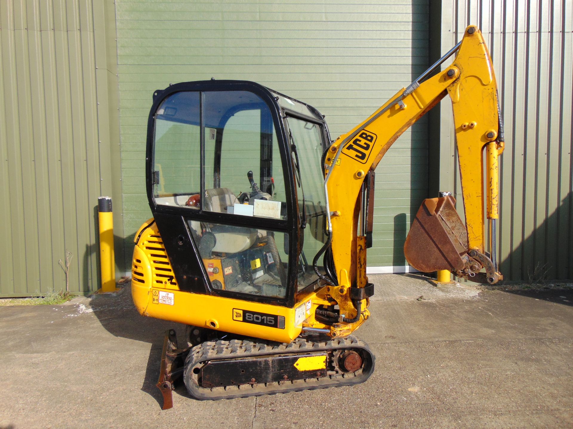 2004 JCB 8015 1.5 tonne Mini Digger ONLY 2,592 HOURS! - Image 2 of 19