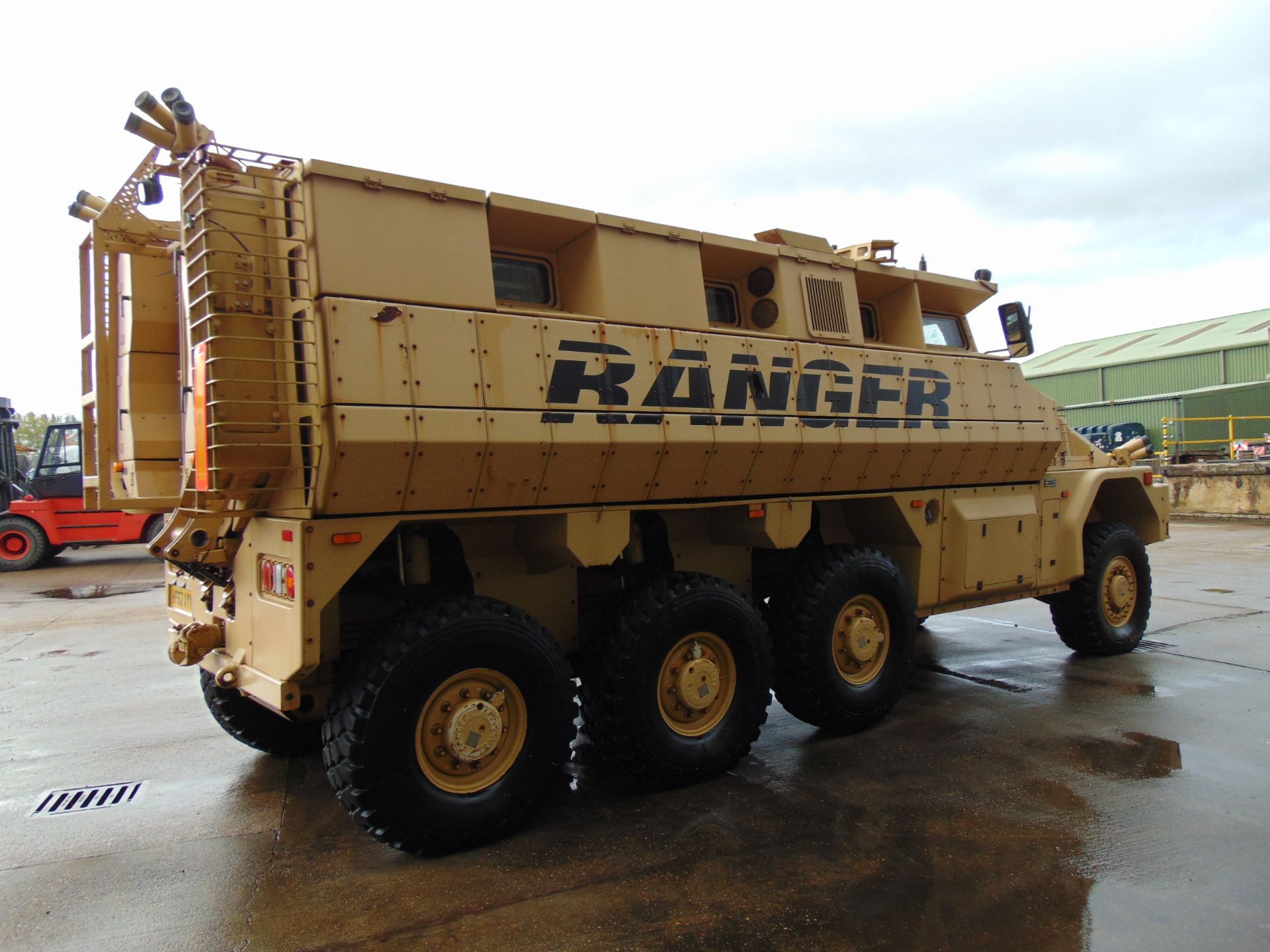 2012 RANGER 8x8 Armoured Personnel Carrier ONLY 1,354 MILES! - Image 5 of 46