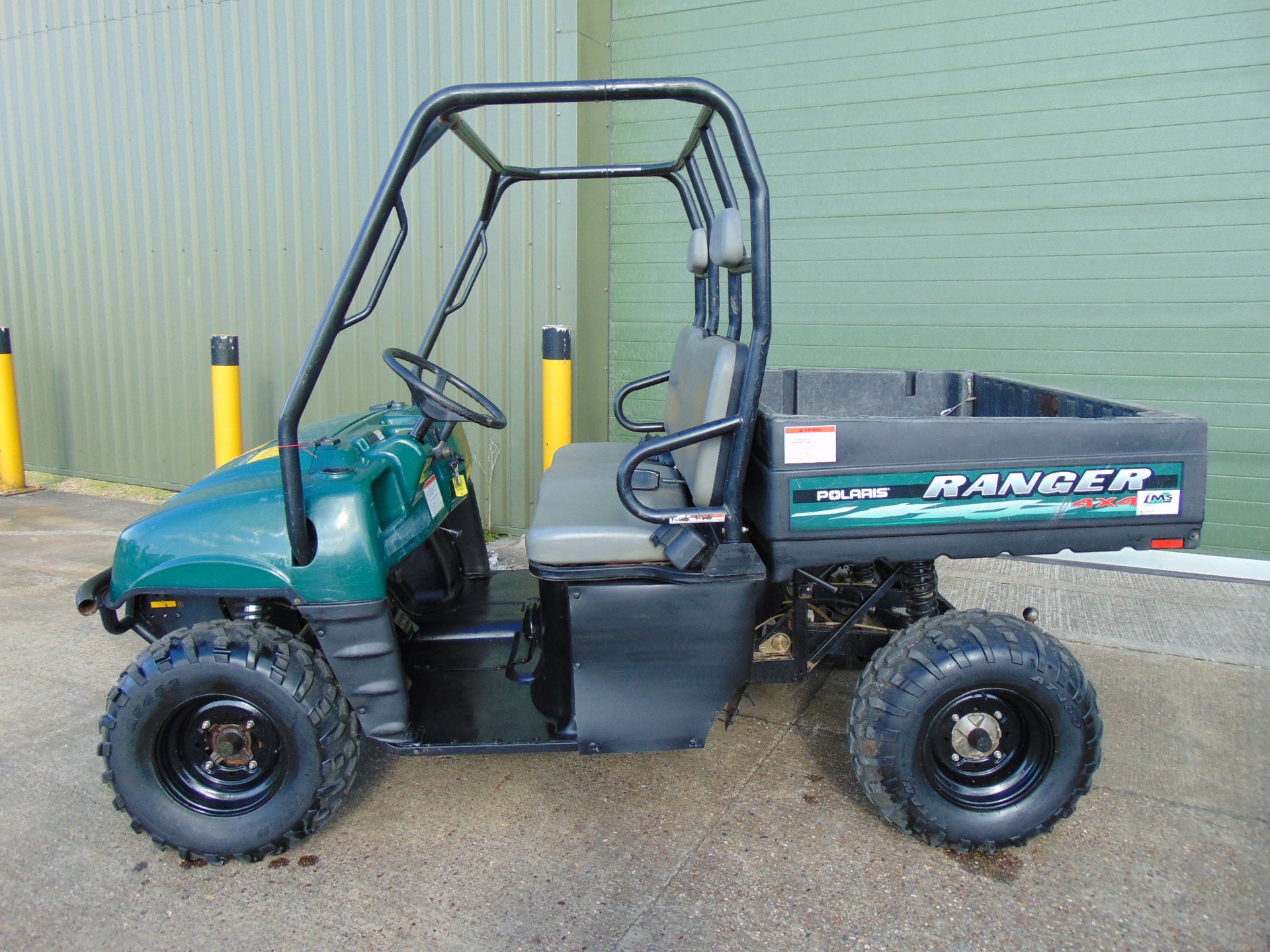 2003 Polaris Ranger 500 4x4 Petrol Utility Vehicle UTV ONLY 246 HOURS! - Image 3 of 20