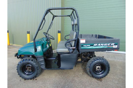 2003 Polaris Ranger 500 4x4 Petrol Utility Vehicle UTV ONLY 246 HOURS! - Image 3 of 20