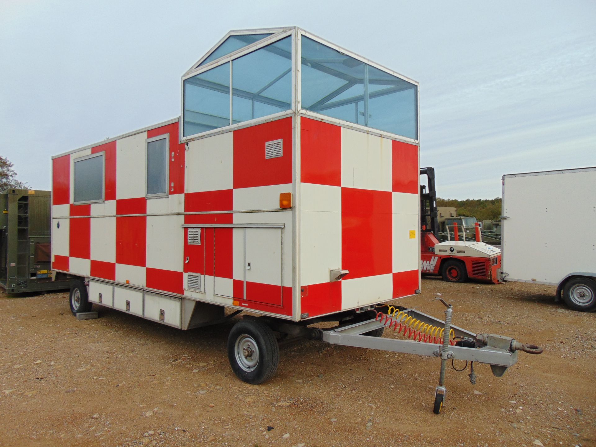 Ex Royal Air Force Mobile Observation and Command Centre