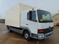 2001 Mercedes Benz Atego 1018 Box Truck C/W Tail Lift