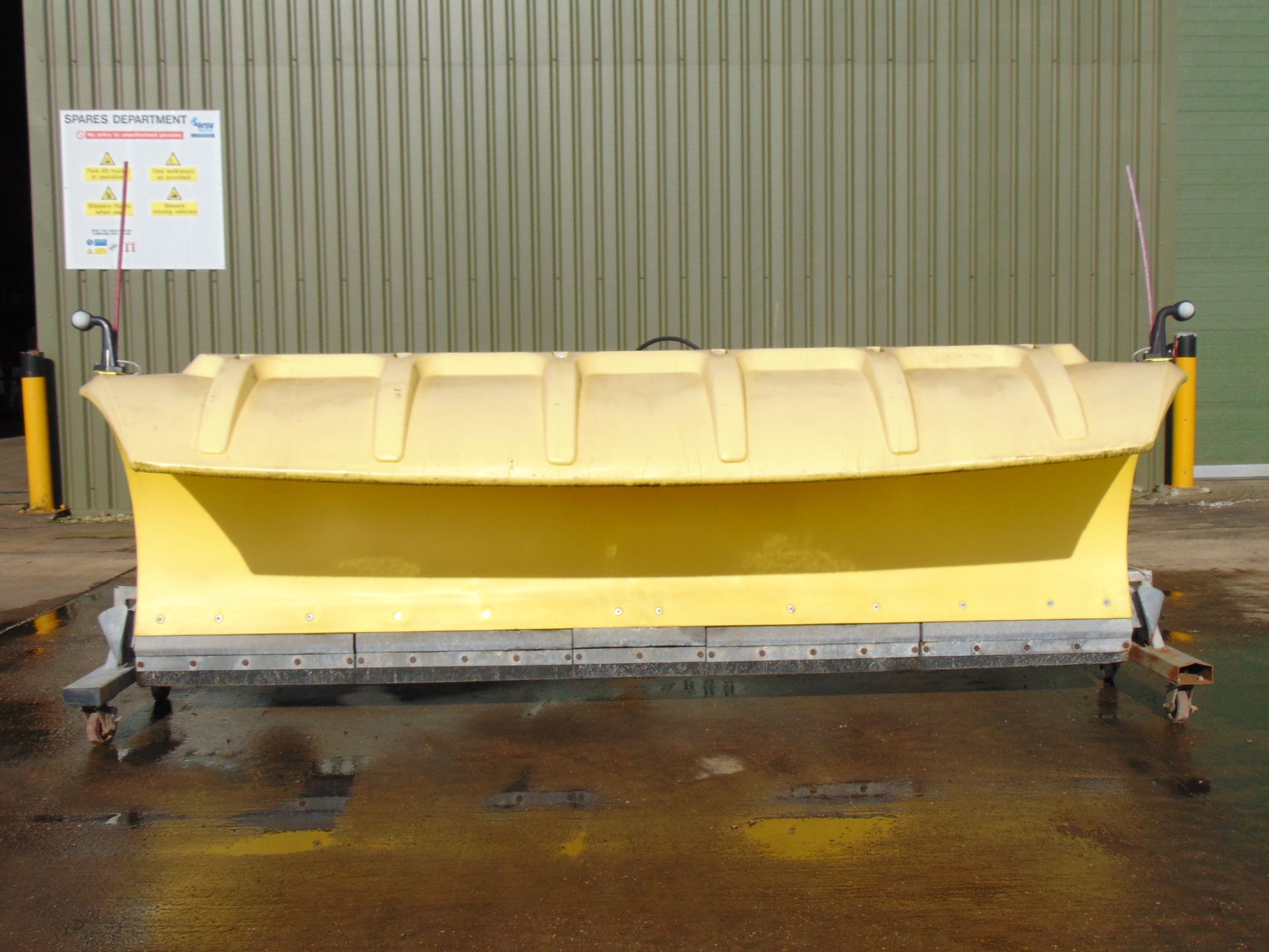 Aebi Schmidt SNK 34 Snow Plough Blade