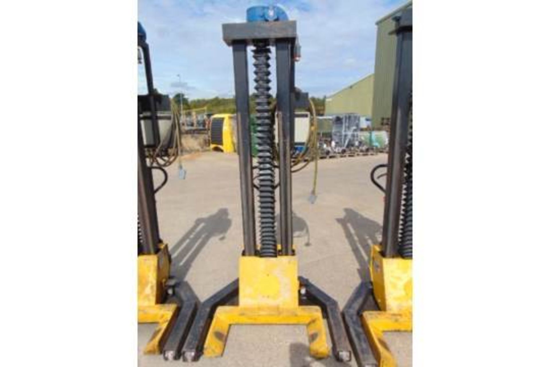 Set of 4 Somers 4T Mobile Column Vehicle Lifts (4T Per Column) - Image 7 of 18