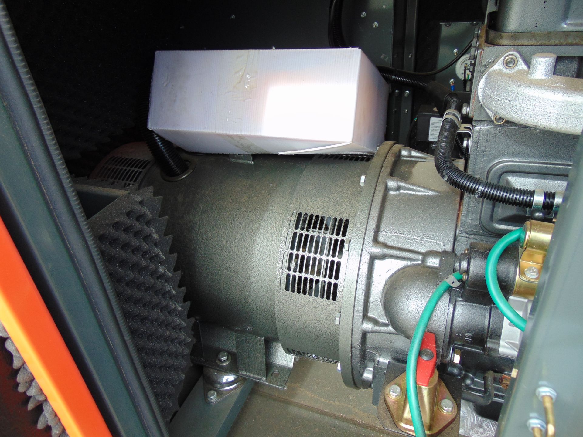 UNISSUED 50 KVA 3 Phase Silent Diesel Generator Set - Image 10 of 19