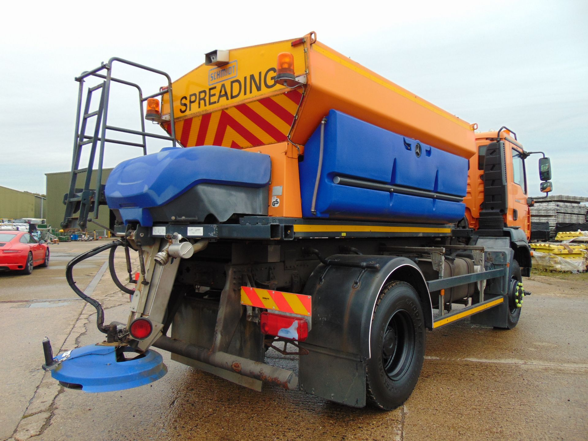 2008 MAN TGM 18.280 18T 4wd Gritter Lorry C/W Schmidt Gritter Body - Image 8 of 20