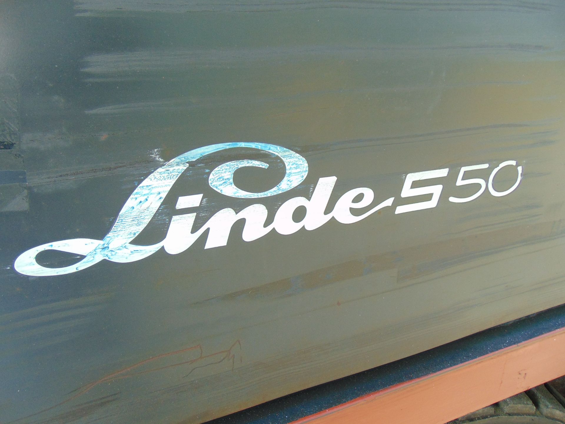 Linde S50 Sideloader Diesel Forklift - Image 19 of 22