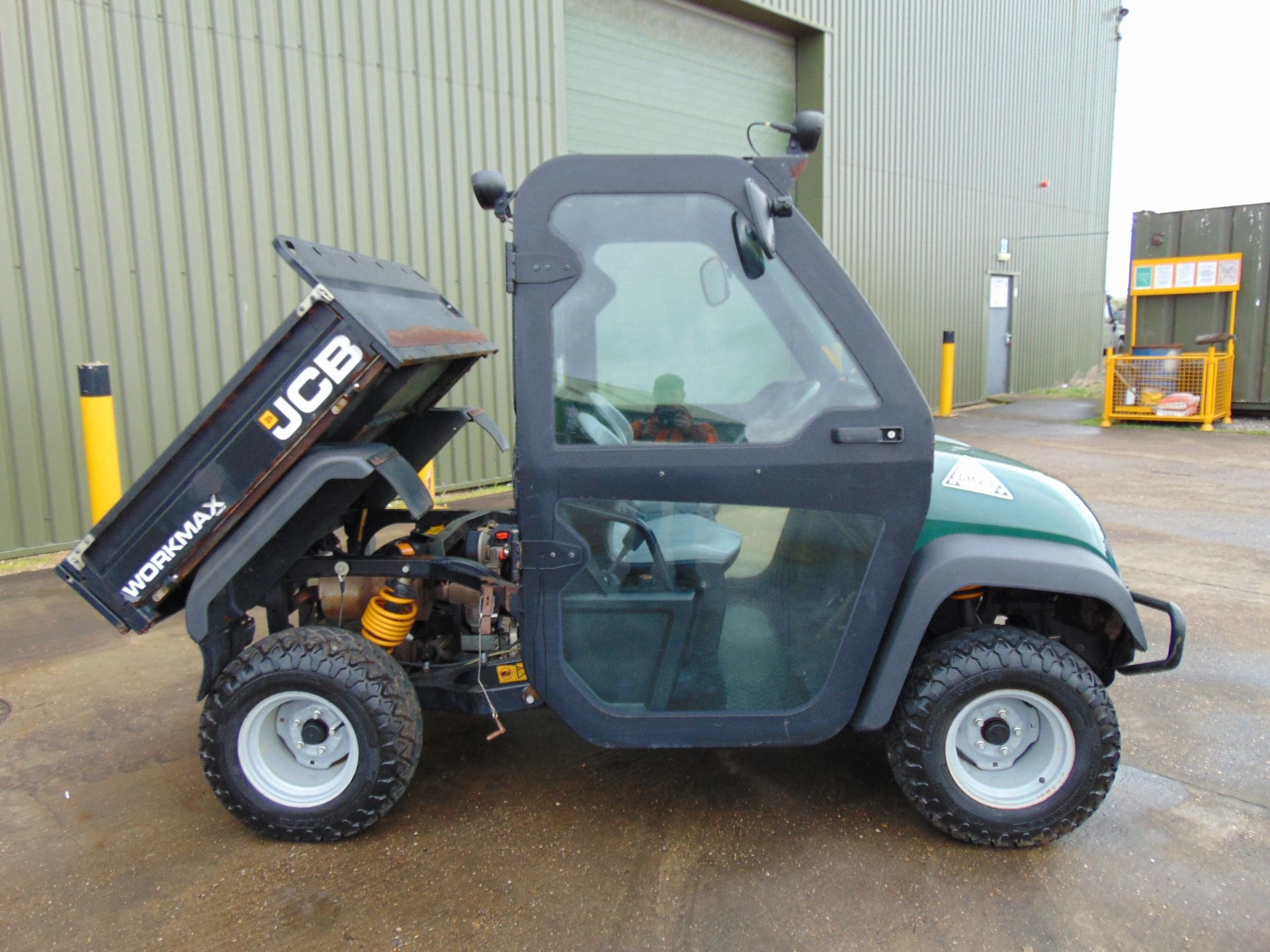 2015 JCB Workmax 1000D 4WD Diesel Utility Vehicle UTV ONLY 746 HOURS! - Image 13 of 15