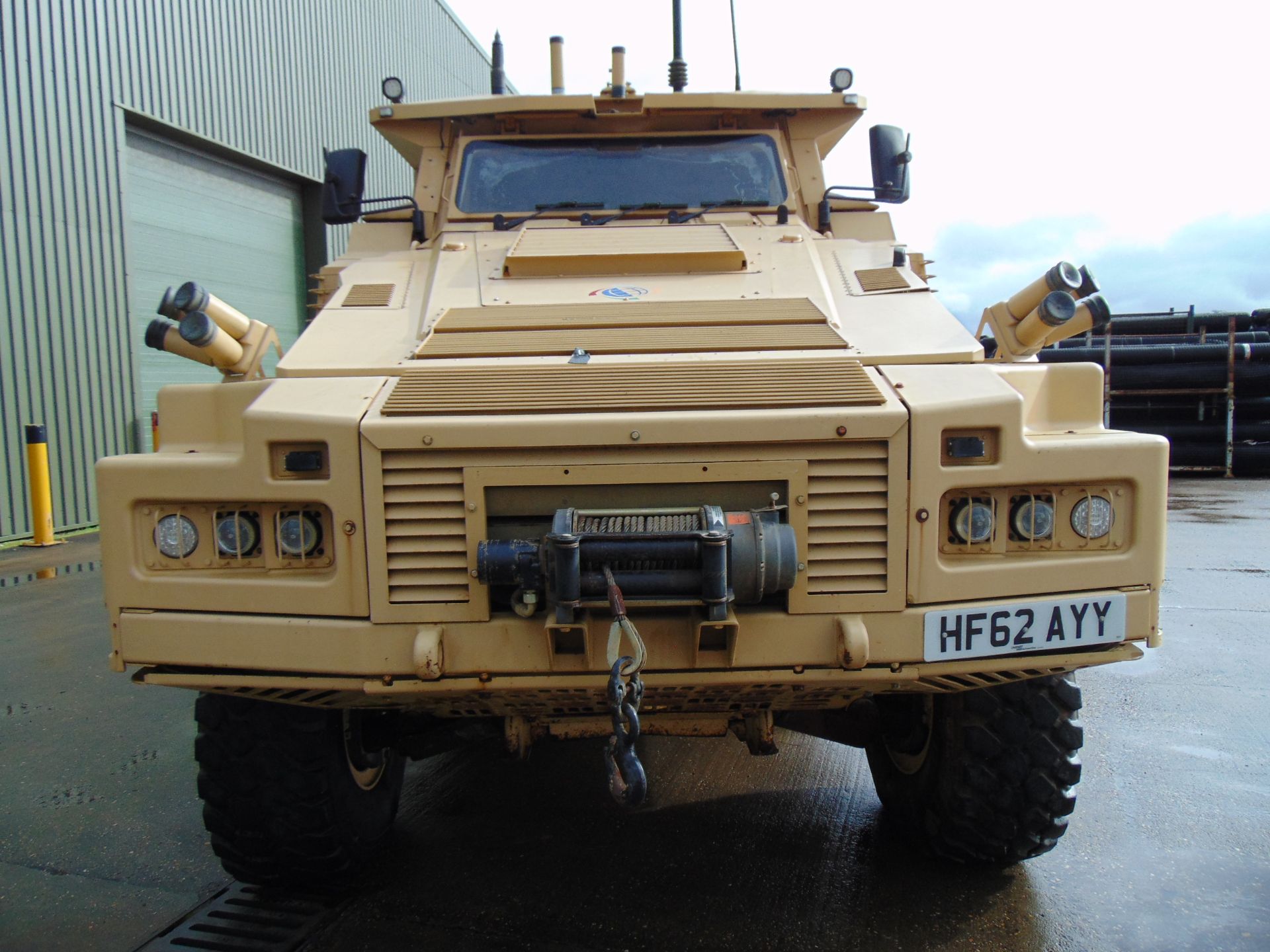 2012 RANGER 8x8 Armoured Personnel Carrier ONLY 1,354 MILES! - Image 3 of 46