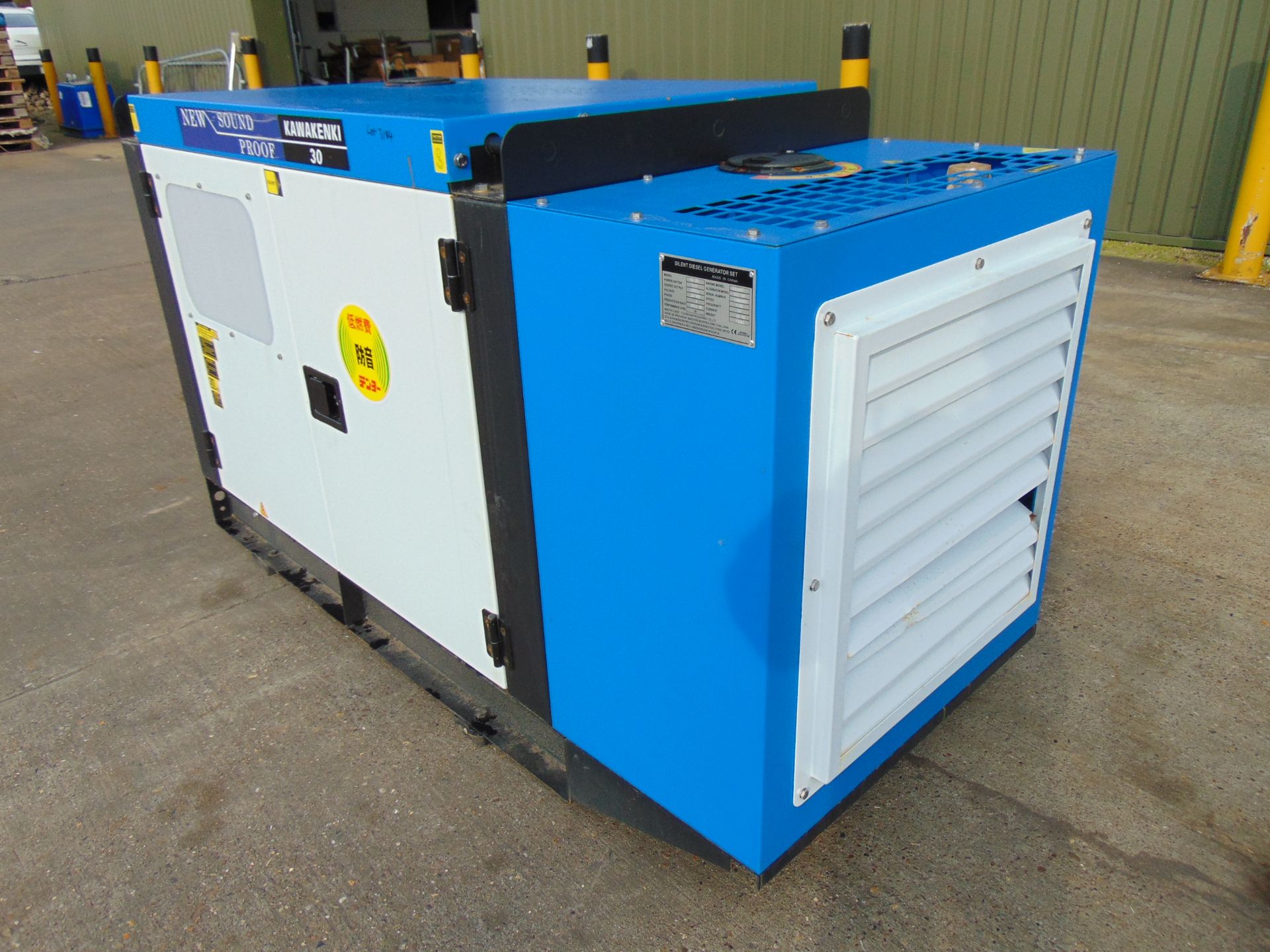 UNISSUED 25 KVA 3 Phase Silent Diesel Generator Set - Image 3 of 16