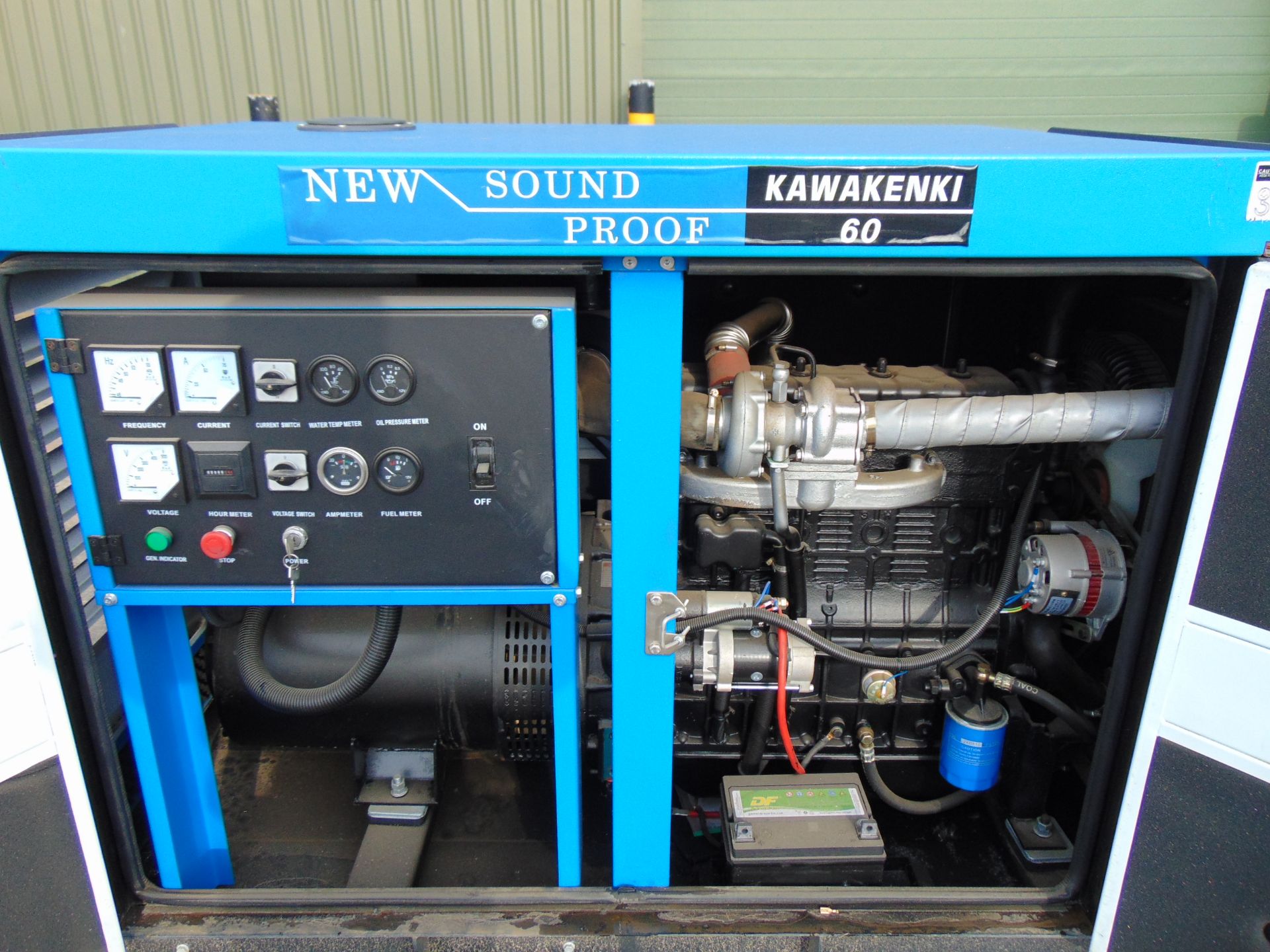 UNISSUED 60 KVA 3 Phase Silent Diesel Generator Set - Bild 6 aus 12