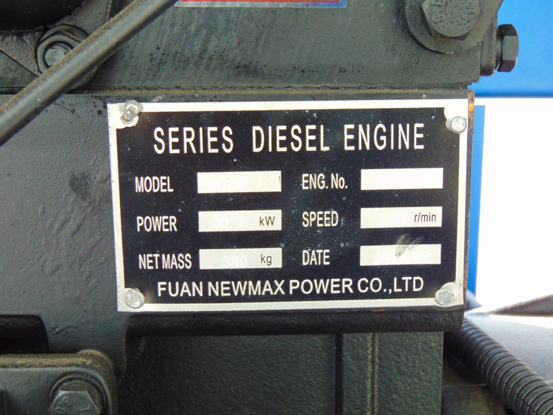 UNISSUED 30 KVA 3 Phase Silent Diesel Generator Set - Image 12 of 13