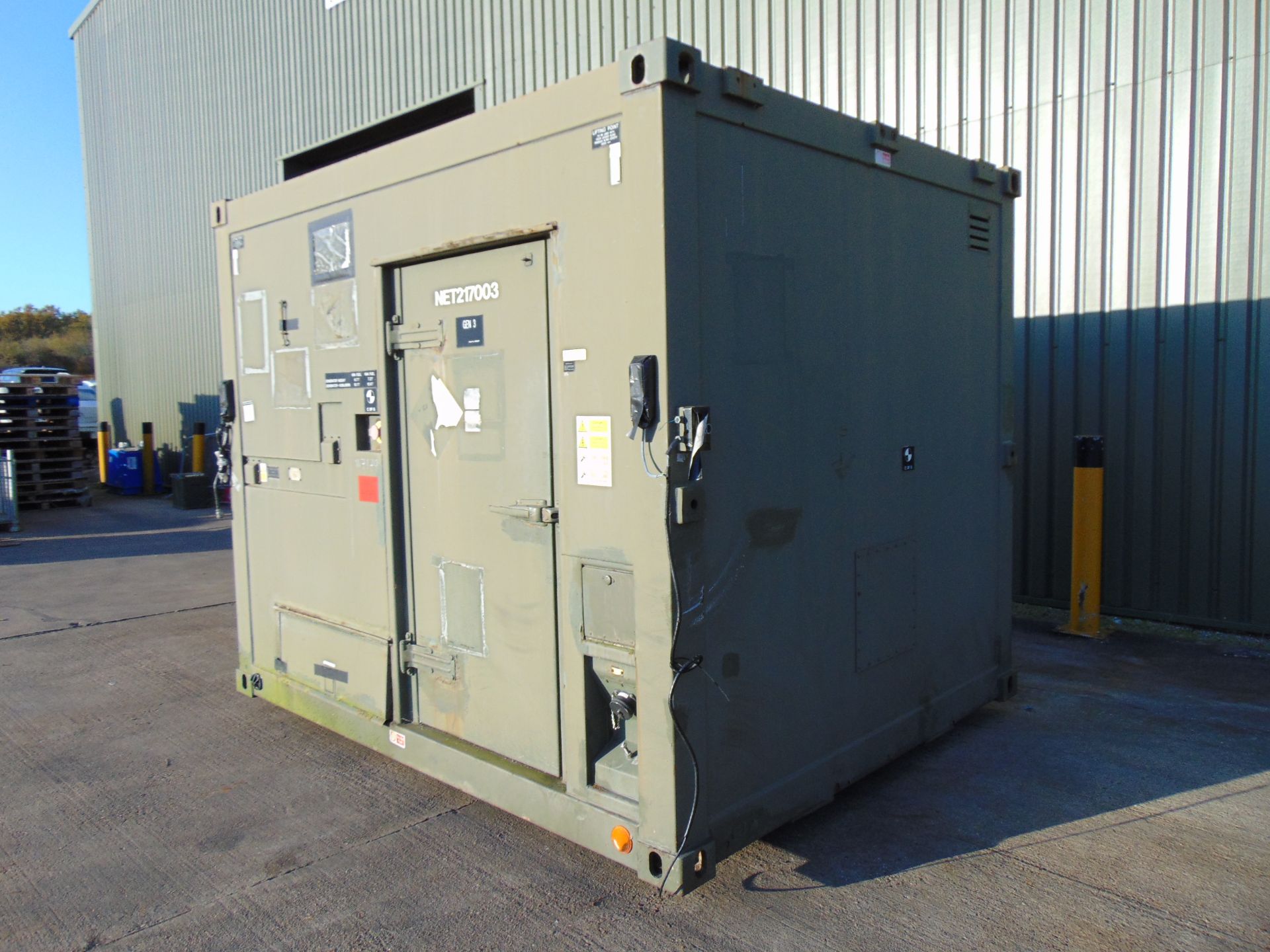 Countryman 102 KVA Containerised Deutz/Stamford Diesel Generator - Image 17 of 23