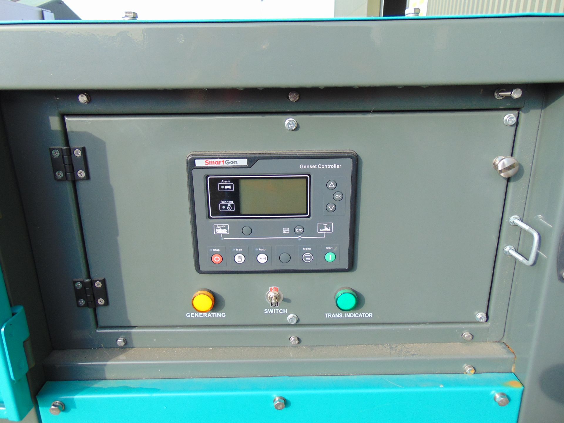 UNISSUED 50 KVA 3 Phase Silent Diesel Generator Set - Image 11 of 17