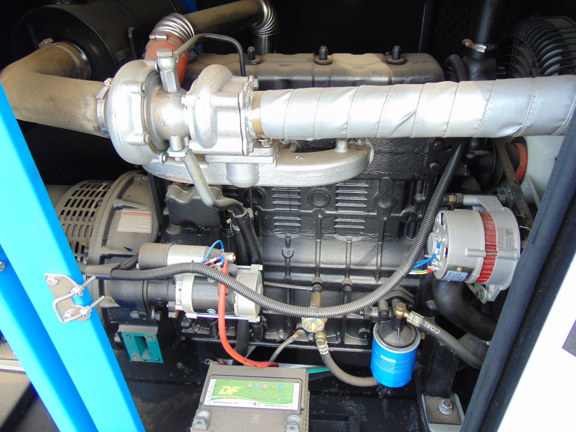 UNISSUED 60 KVA 3 Phase Silent Diesel Generator Set - Bild 8 aus 12